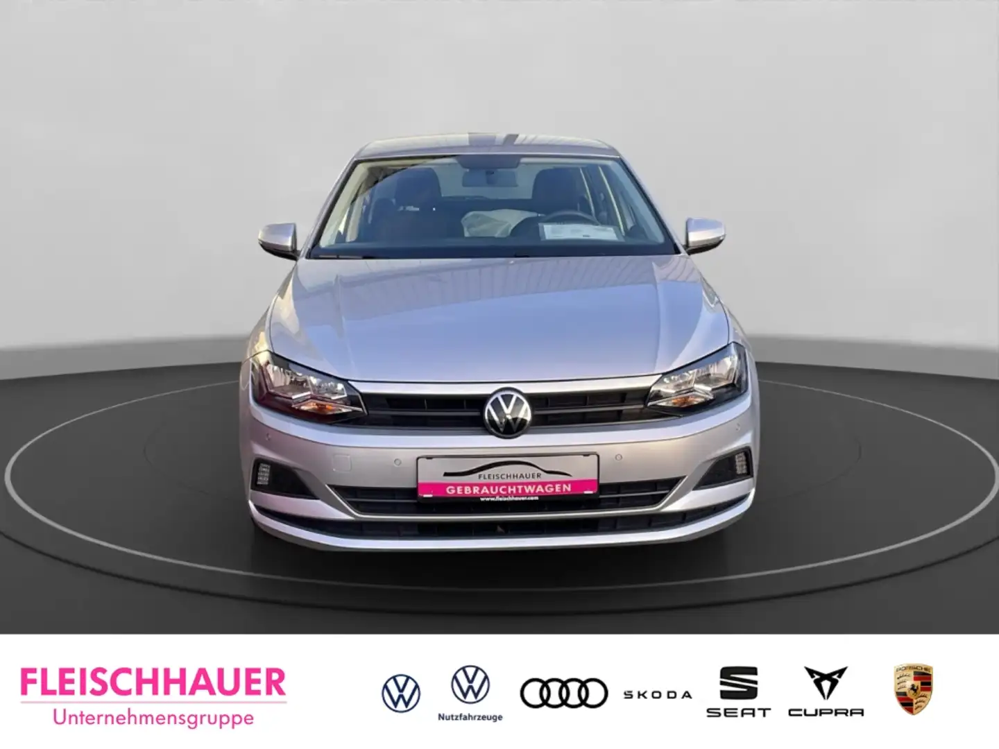 Volkswagen Polo VI Trendline AppConnect Parkhilfe v+h ElektrikPake Silber - 2