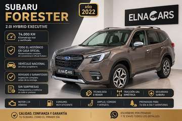 2.0i Hybrid Executive CVT
