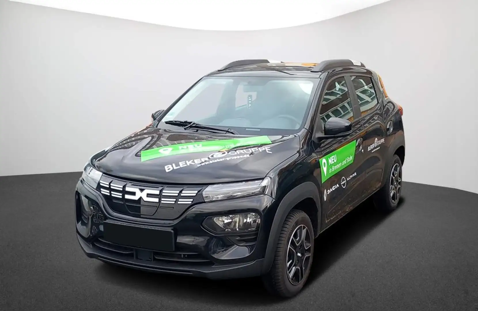 Dacia Spring Electric 45 Essential Zwart - 1