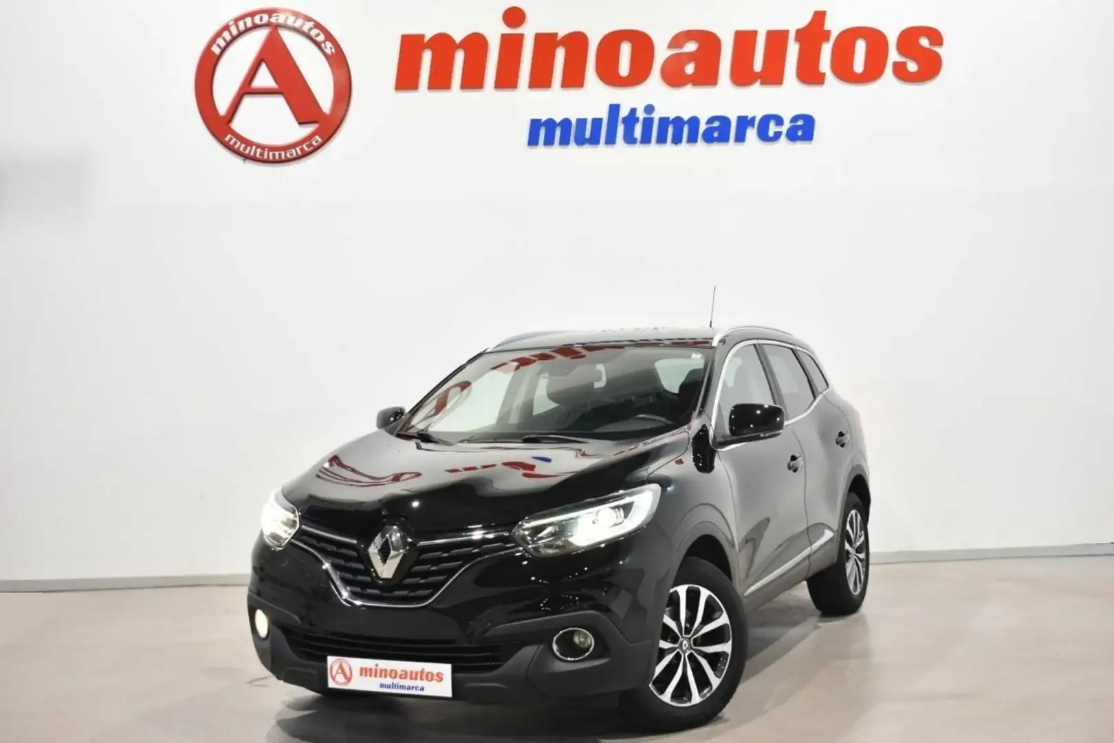 Renault Kadjar 1.3 TCe GPF Business 103kW Чорний - 1