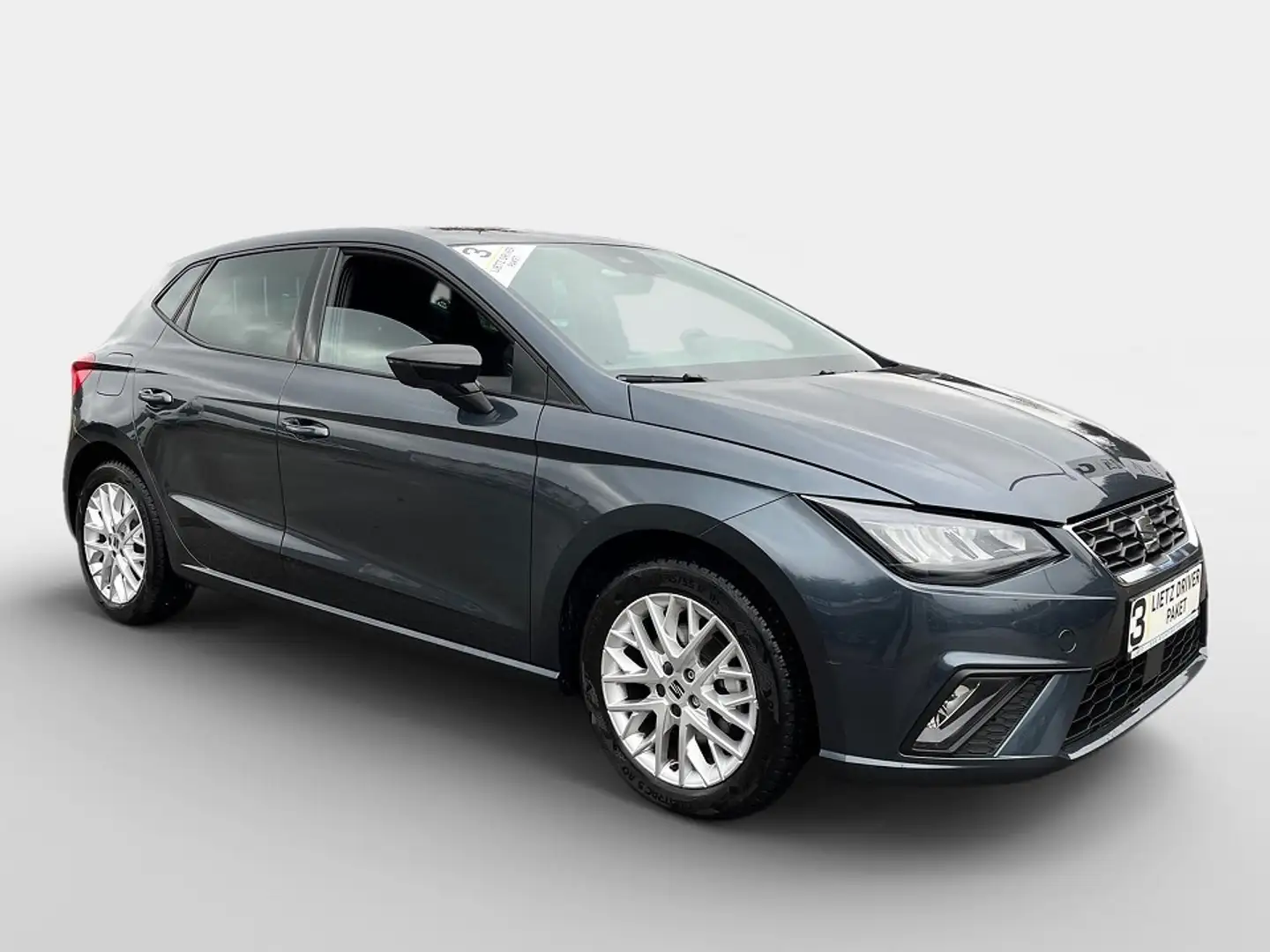SEAT Ibiza FR NAVI VIRTURAL 116PS Gris - 2