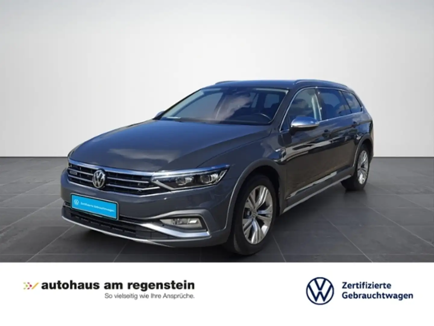 Volkswagen Passat Alltrack 2.0TDI 4M Matrix/AHK/DCC Grau - 1