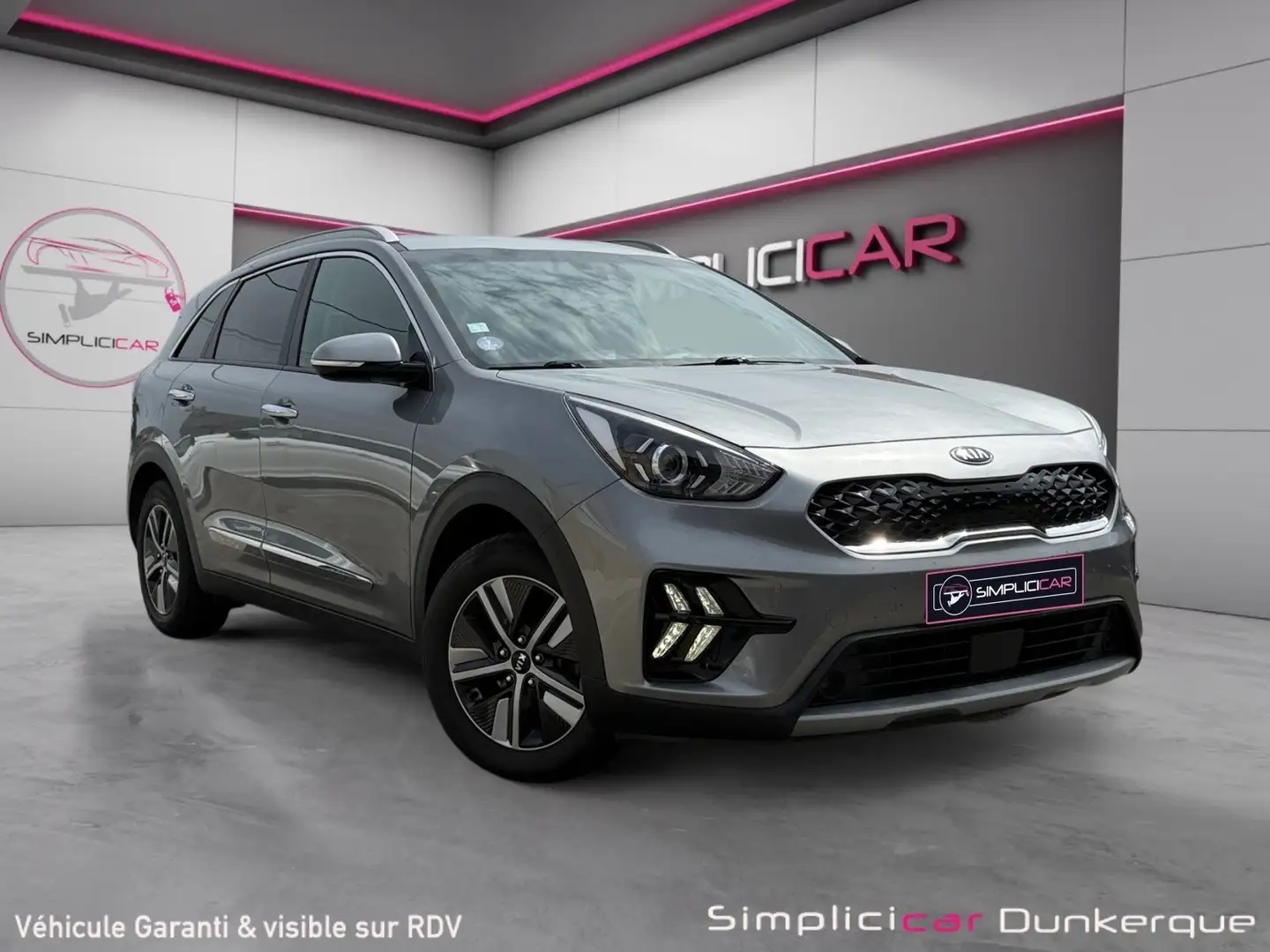 Kia Niro Active Gris - 1