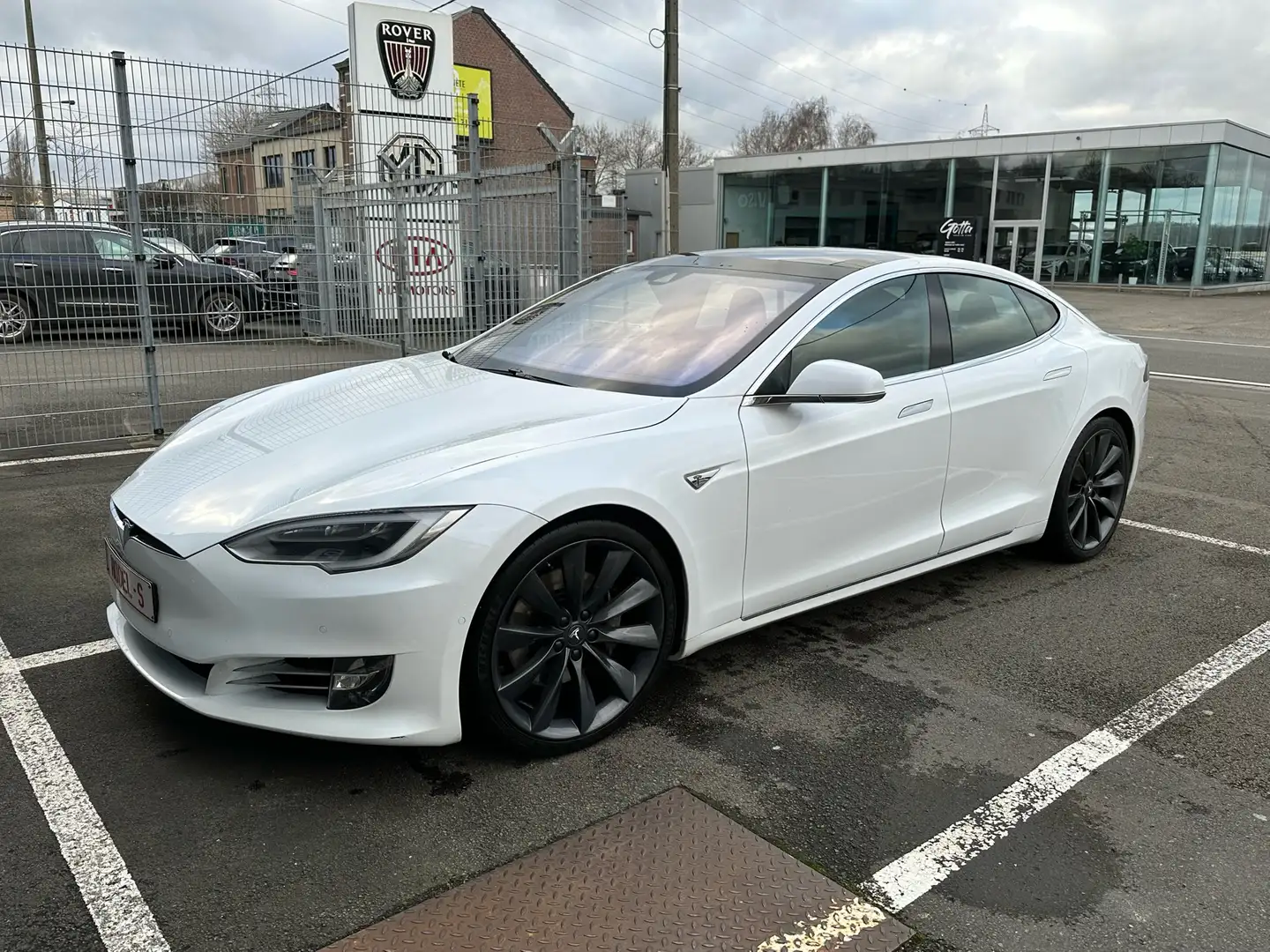 Tesla Model S 70 kWh Dual Motor Wit - 1
