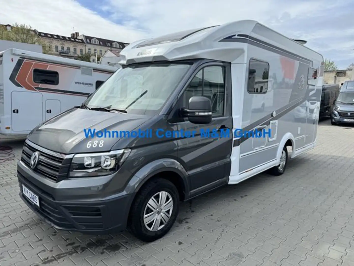 Knaus Van TI Plus 650 MEG Platinum Selection Allrad VW Grau - 2