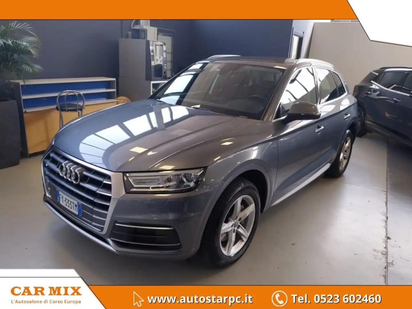 Audi Q5 40 2.0 tdi Business Sport quattro 190cv s-tronic Grey - 1
