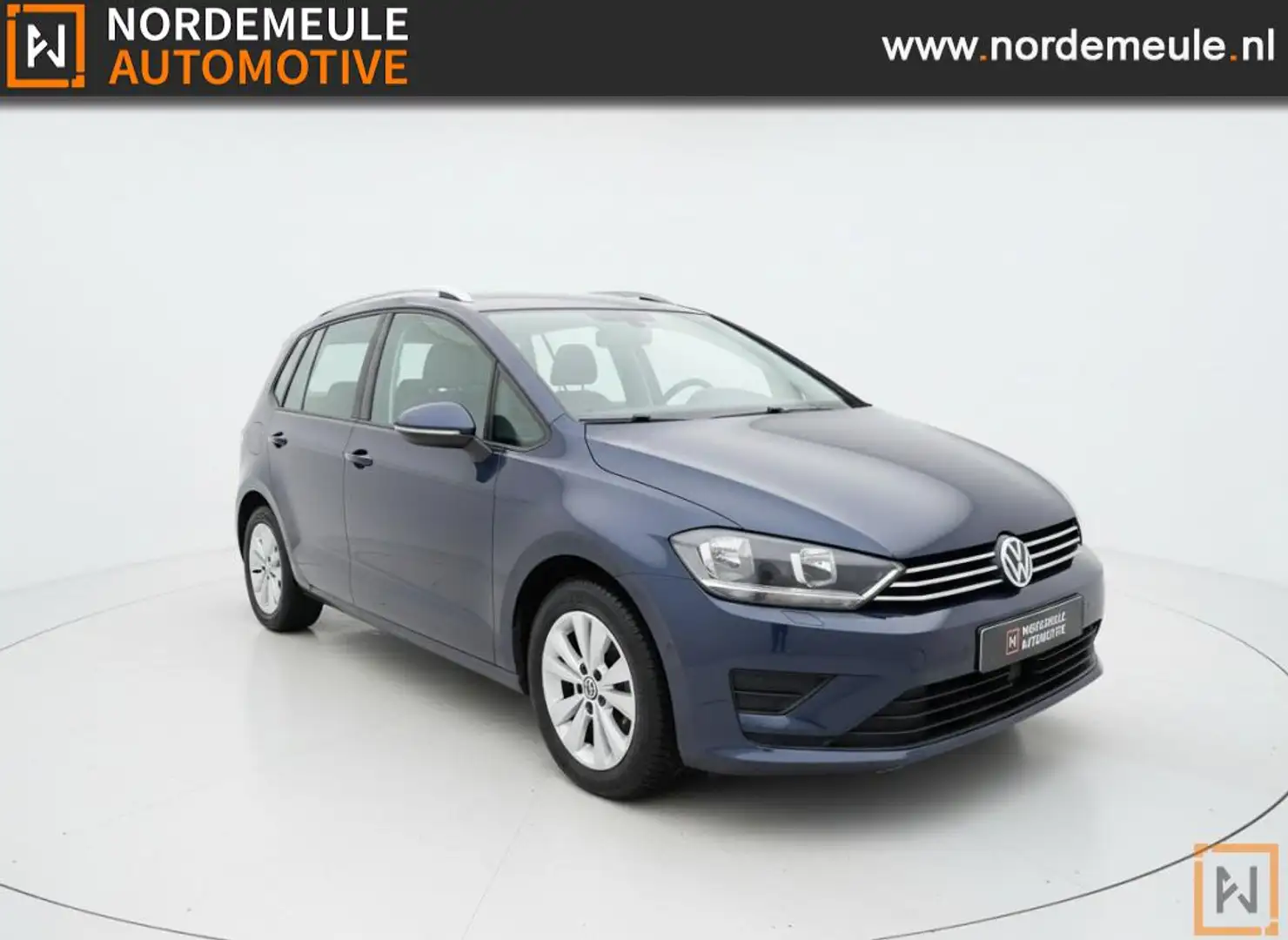 Volkswagen Golf 1.2 TSI HIGHLINE, Cruise, ACC, DSG, Navi Bleu - 1