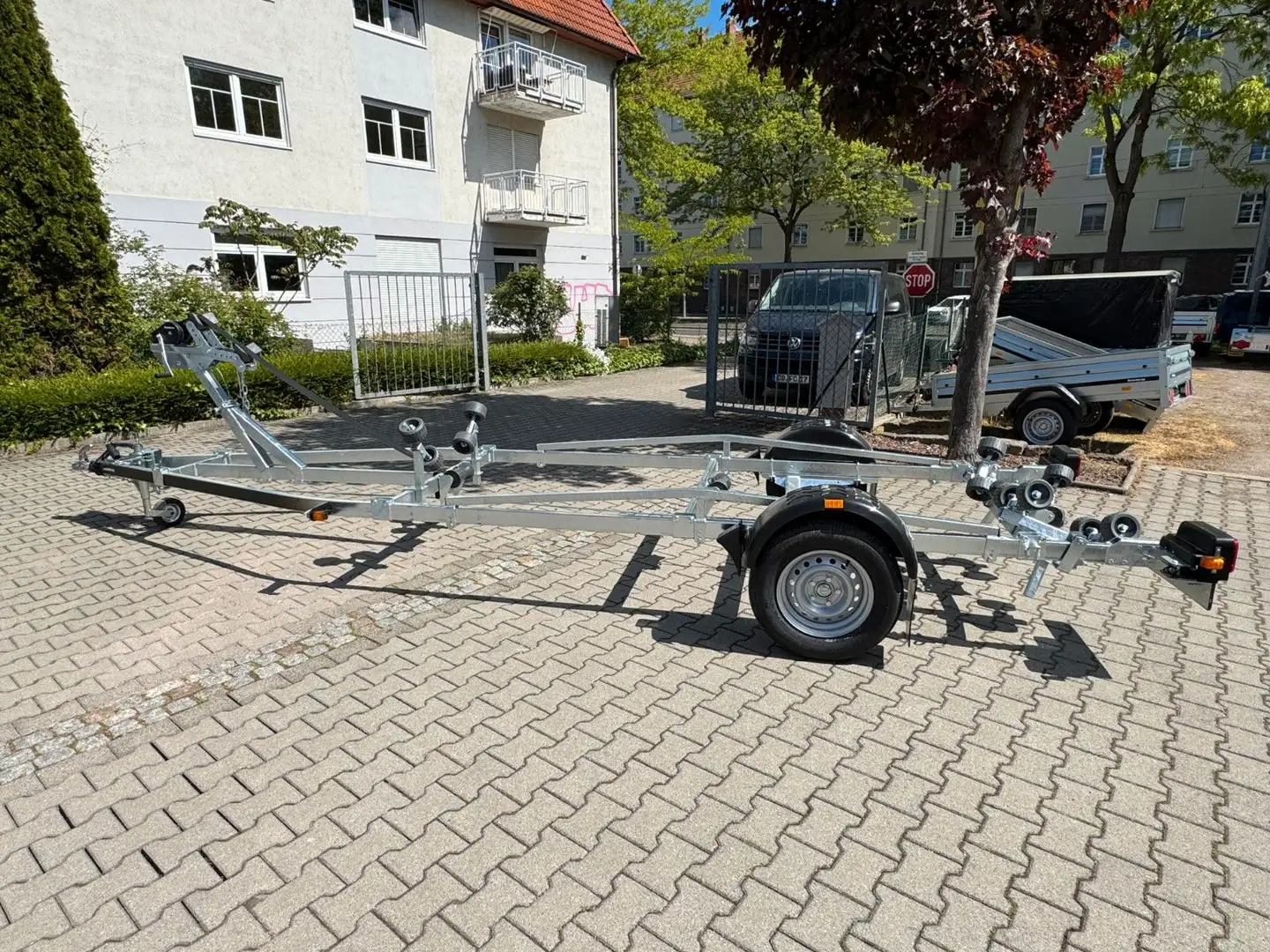 Brenderup Bootstrailer 201300 B SR - 1