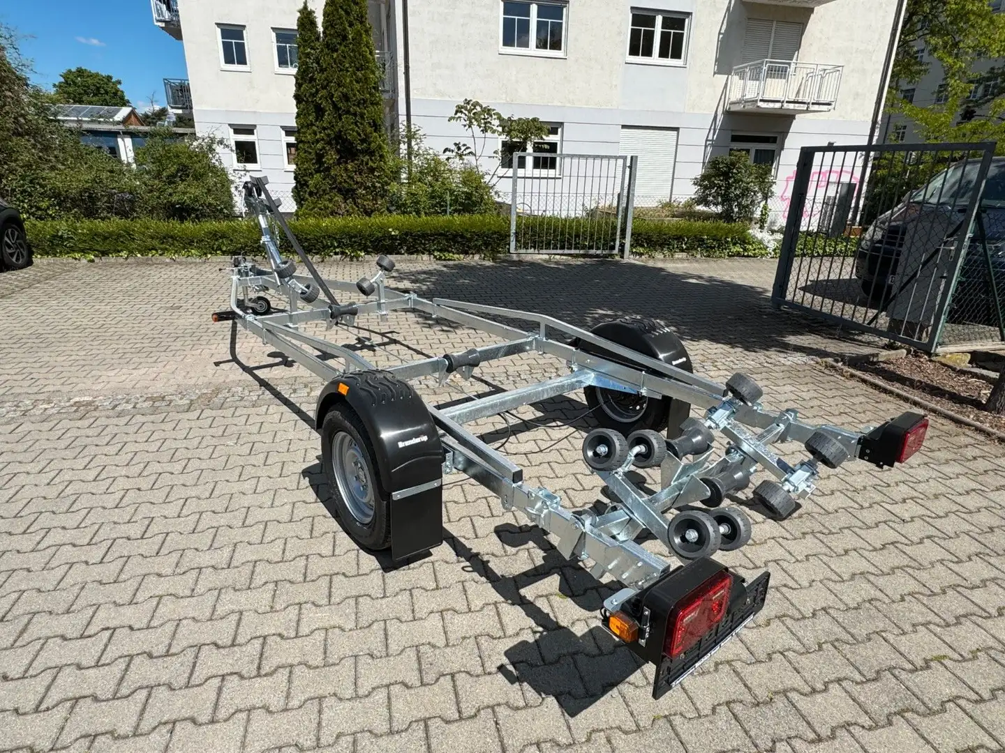 Brenderup Bootstrailer 201300 B SR - 2
