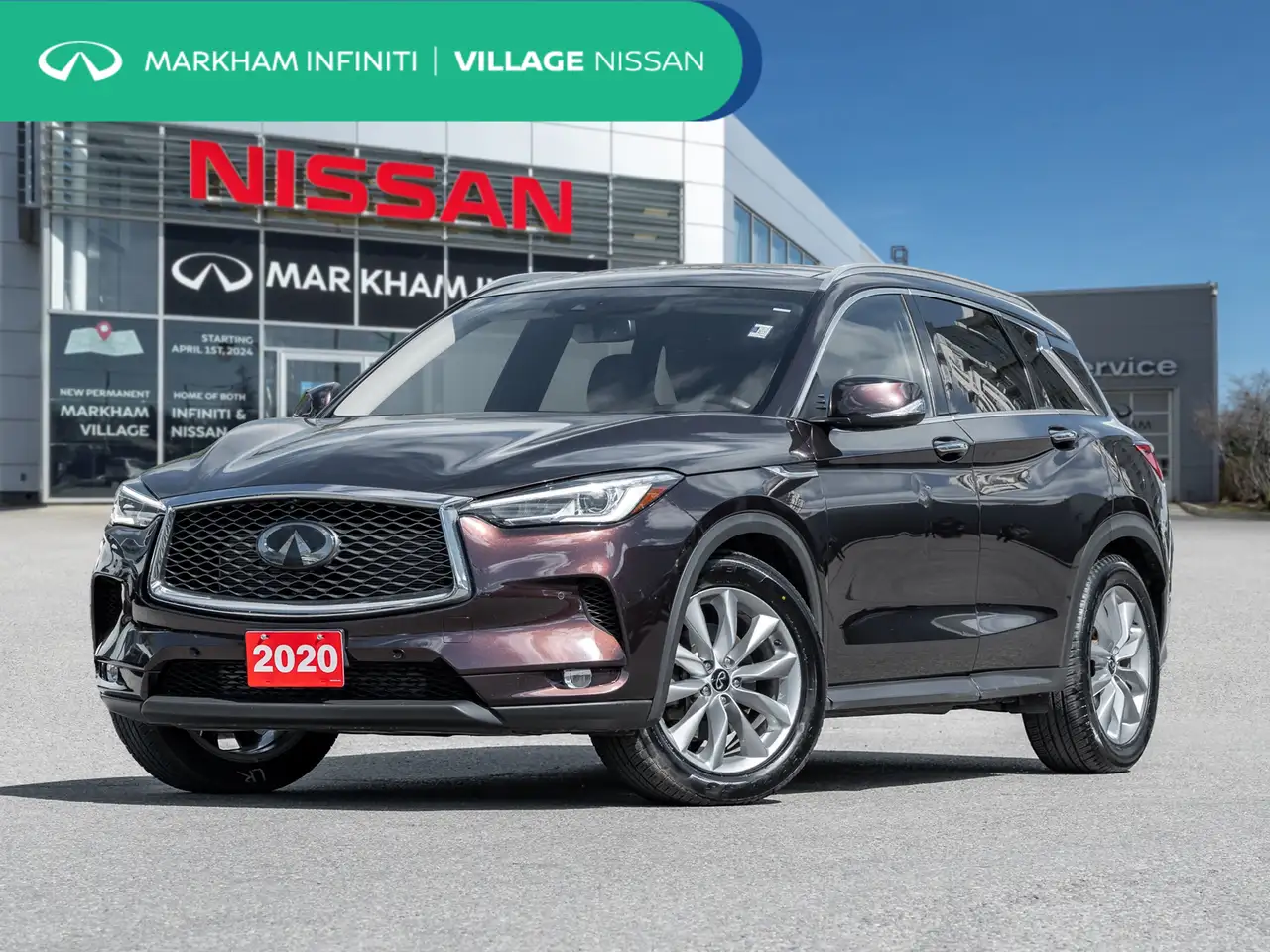 2020 Infiniti QX50