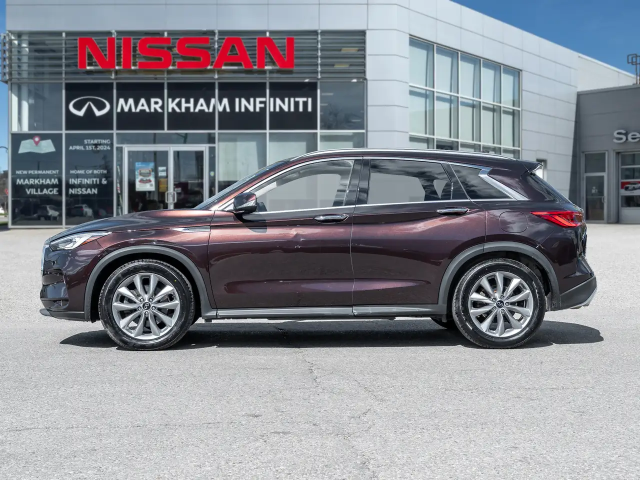 Infiniti QX50 снимка Infiniti QX50