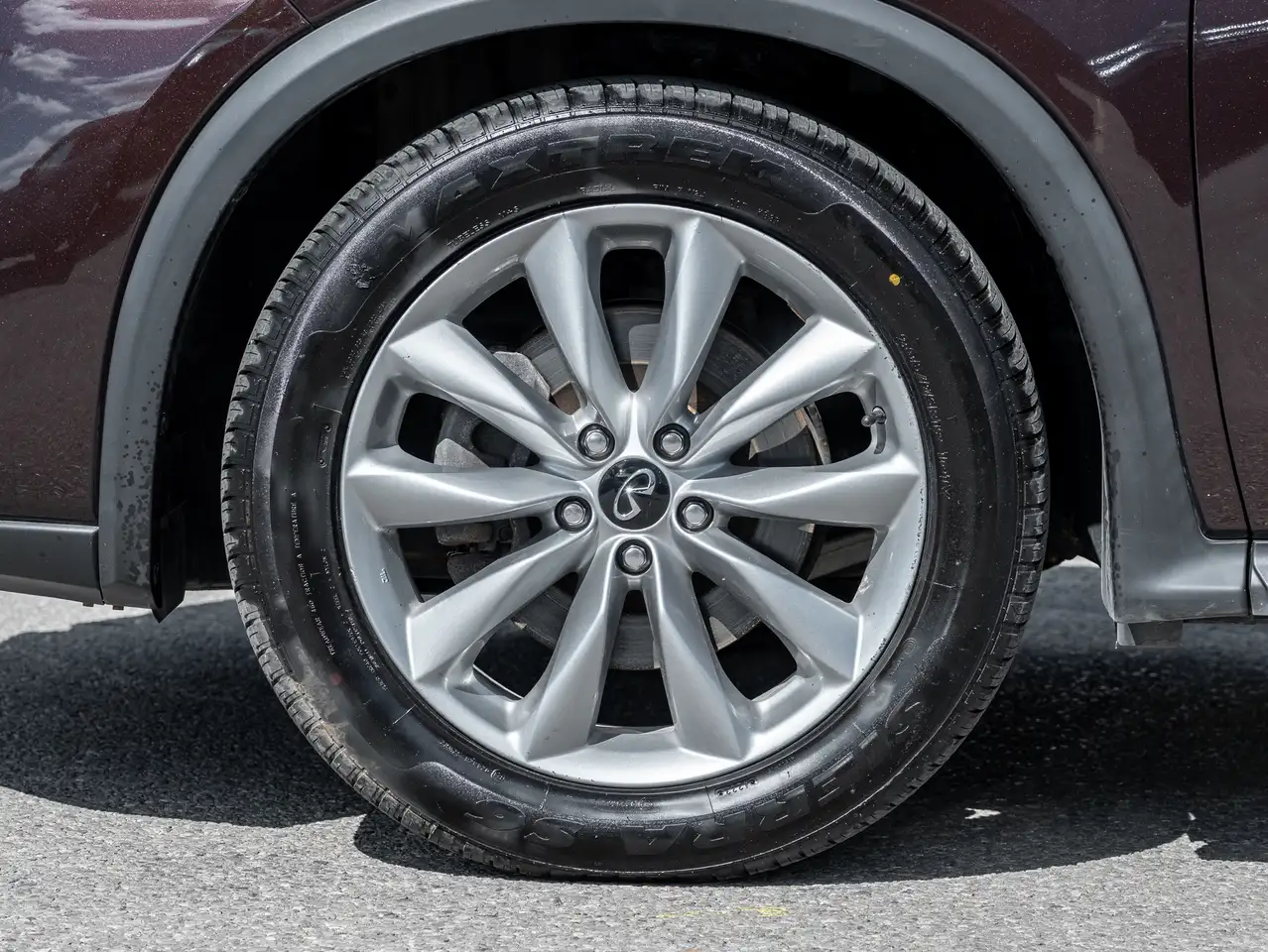 Infiniti QX50 снимка Infiniti QX50