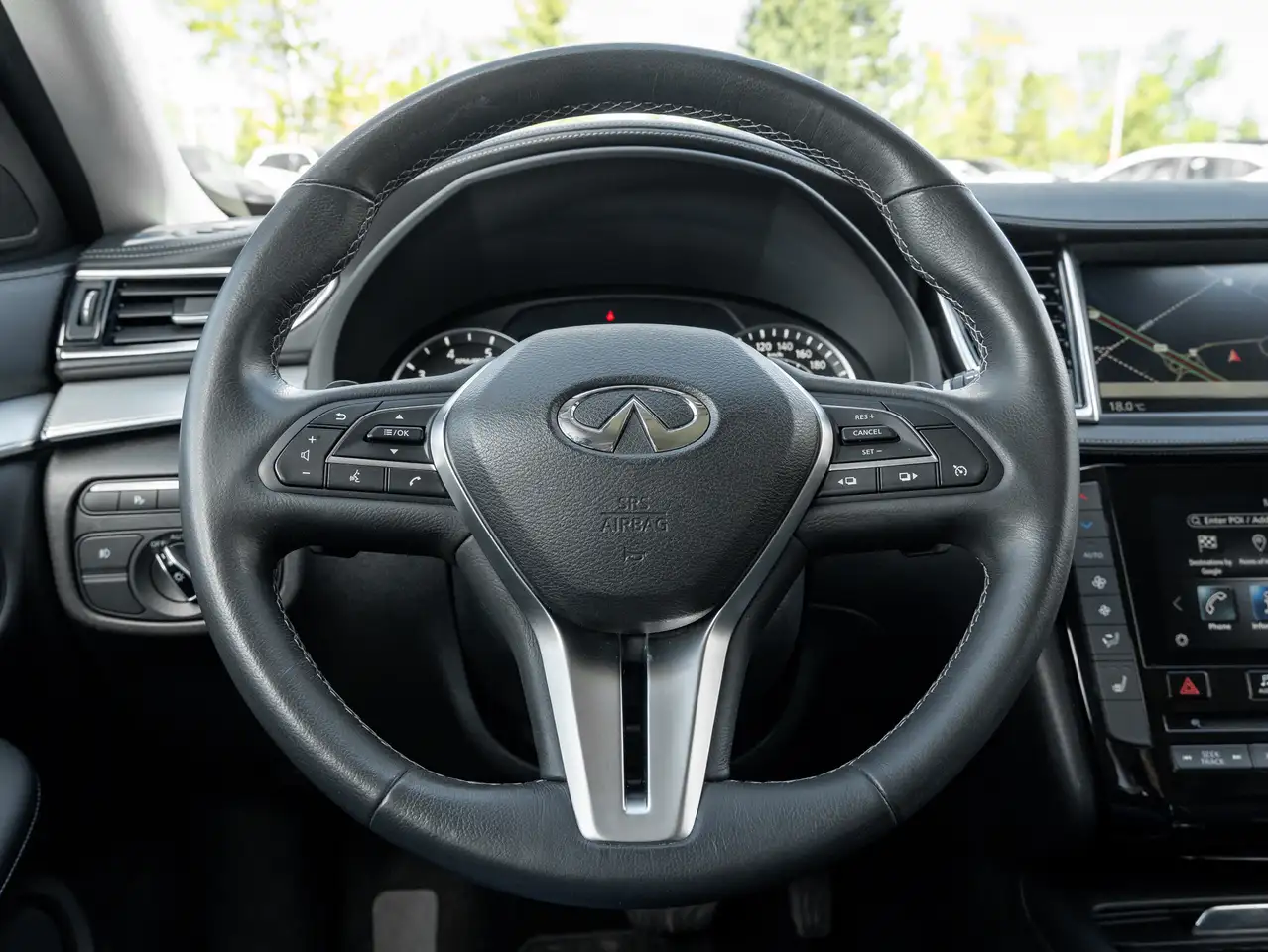 Infiniti QX50 снимка Infiniti QX50