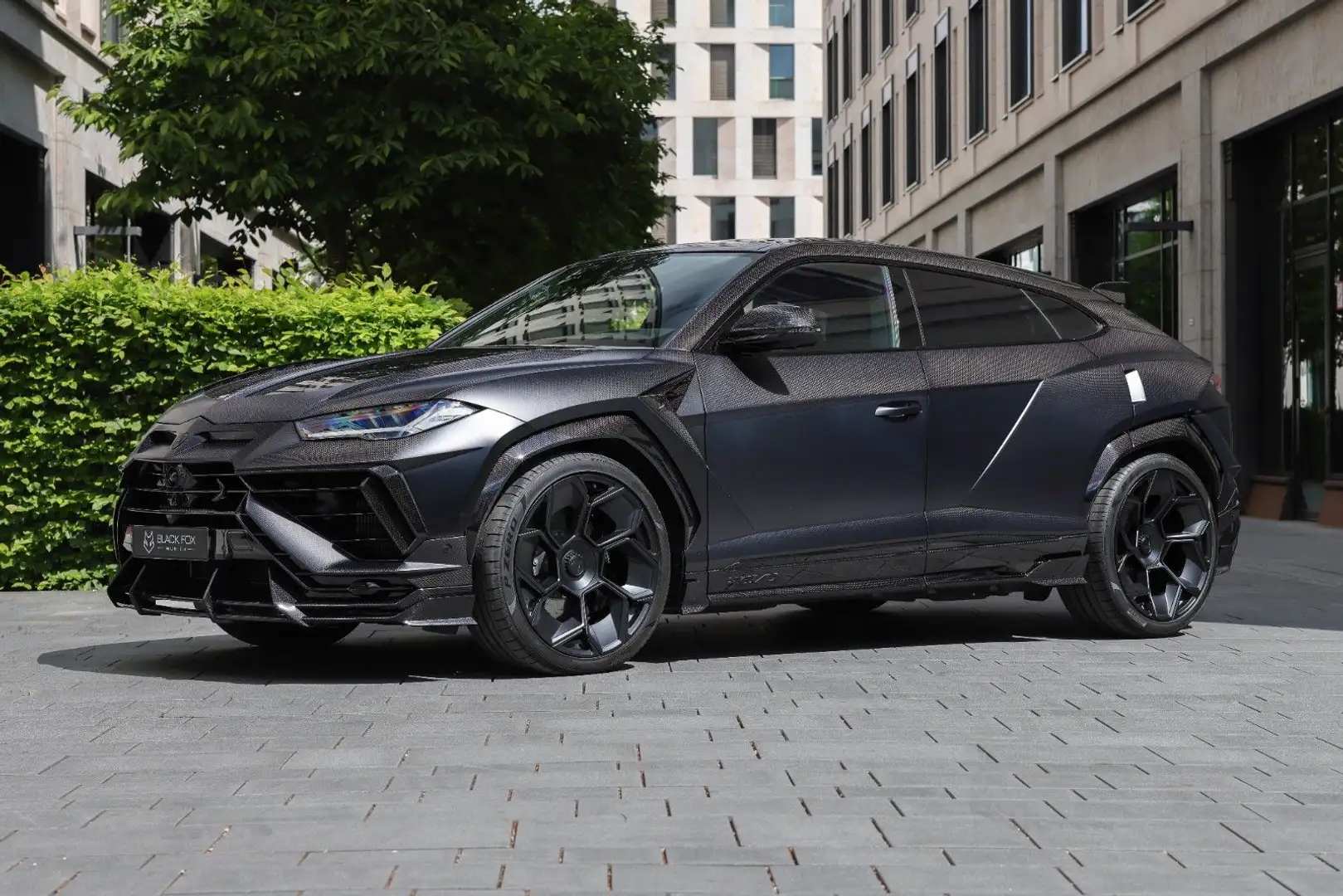 Lamborghini Urus Performante | TOPCAR R'Evo STEALTH EDITION Чорний - 2