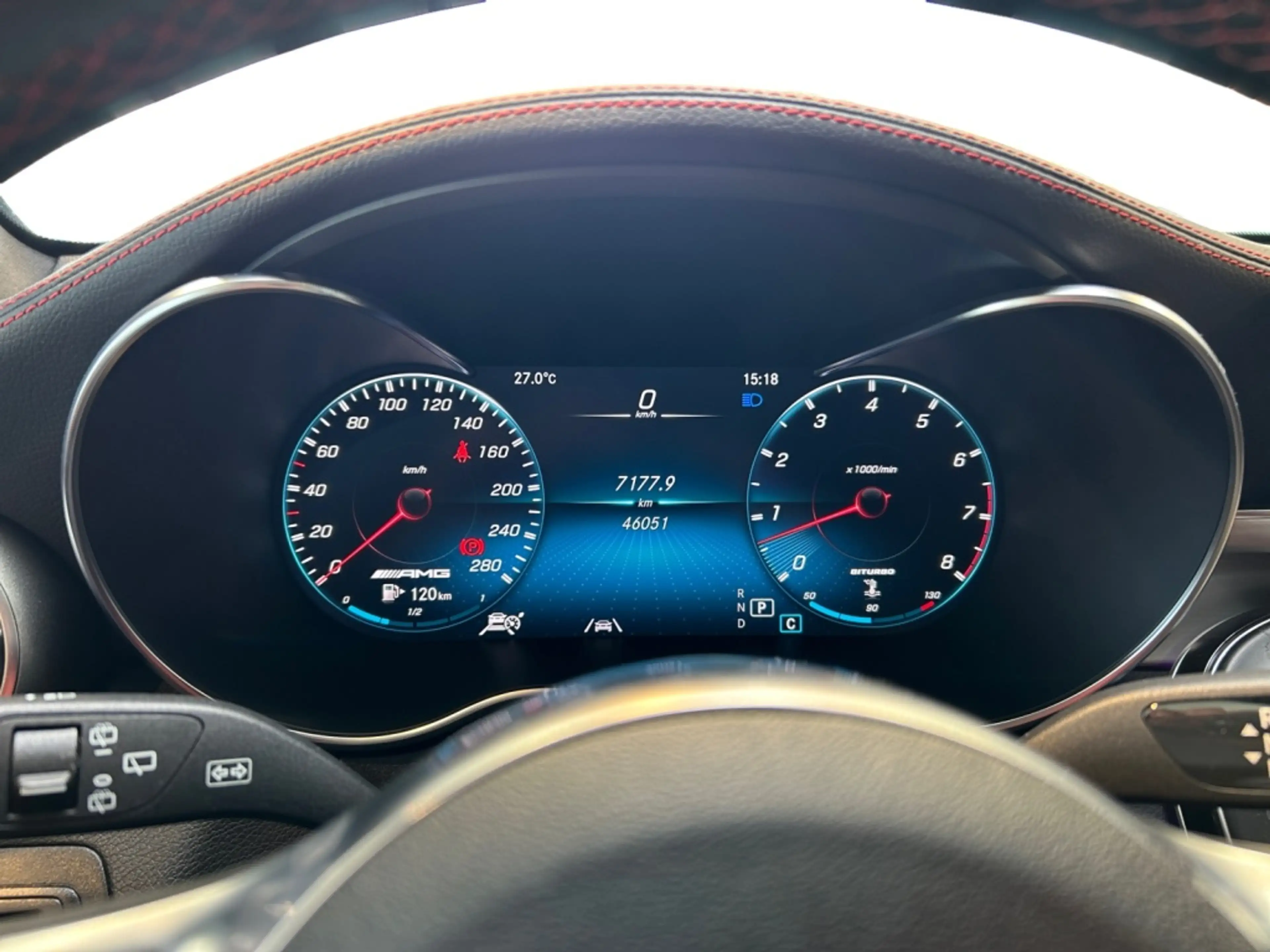Mercedes-Benz GLC 43 AMG AMG GLC 43 4matic AMG+MBUX+MBeam+Night+AHK+HUD — photo 14