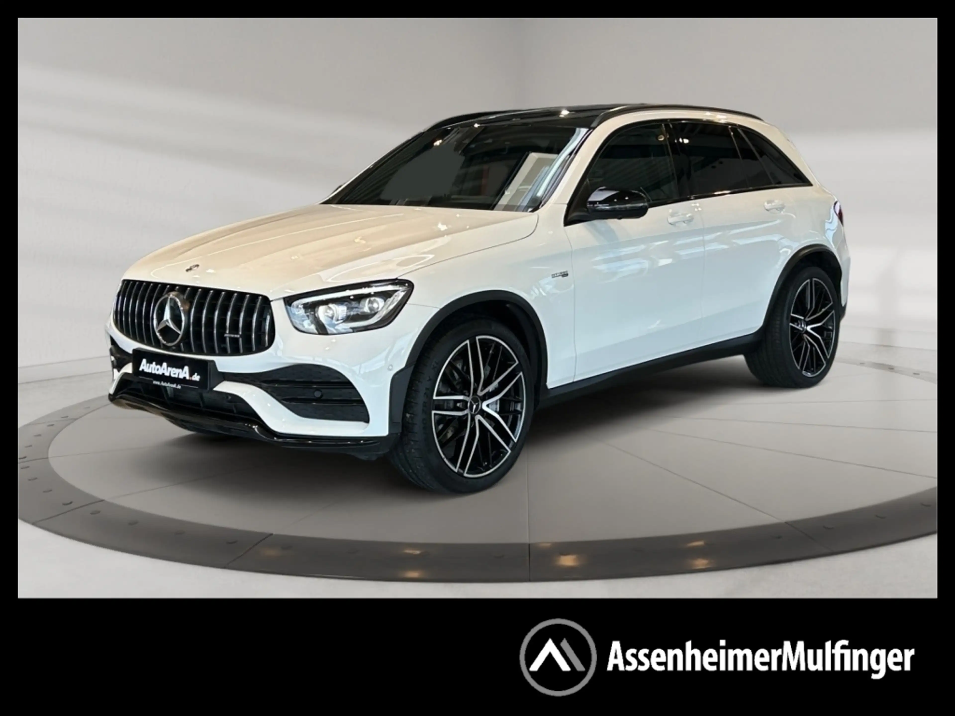 Mercedes-Benz GLC 43 AMG AMG GLC 43 4matic AMG+MBUX+MBeam+Night+AHK+HUD