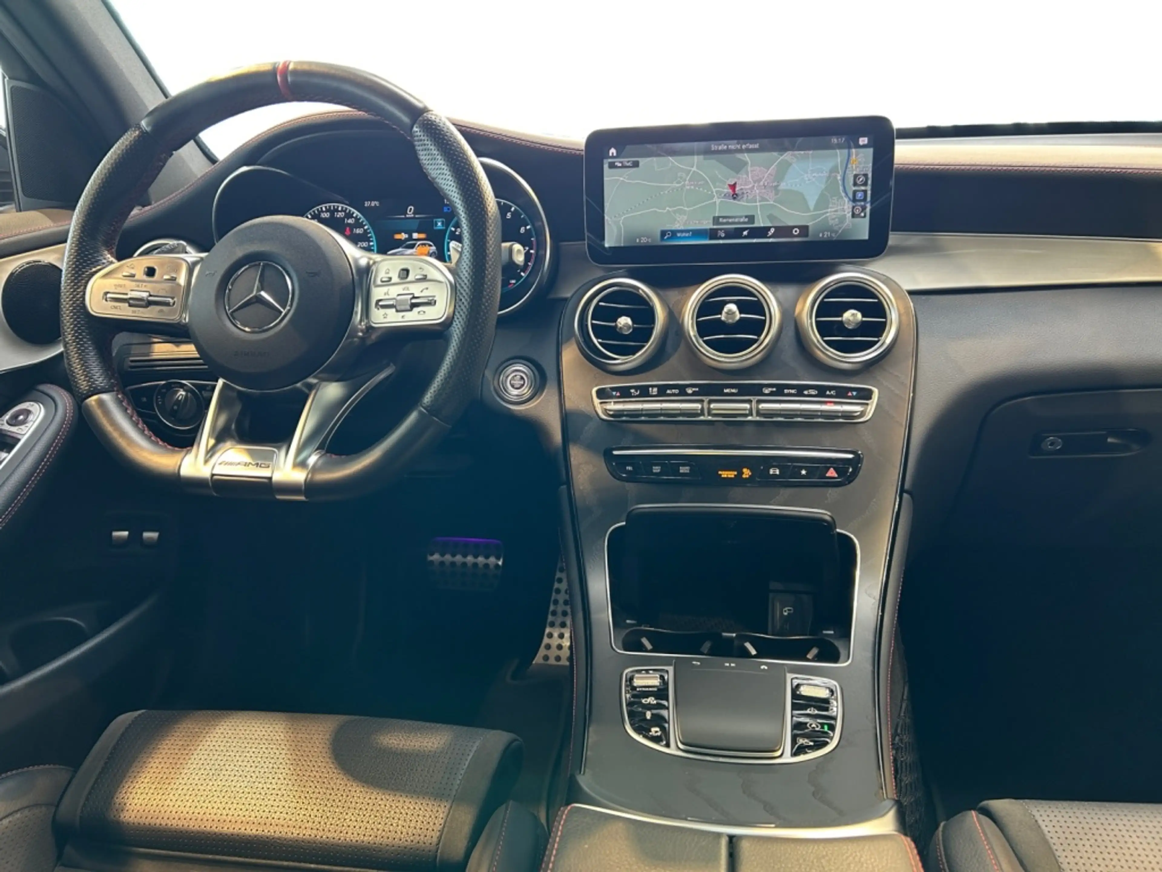 Mercedes-Benz GLC 43 AMG AMG GLC 43 4matic AMG+MBUX+MBeam+Night+AHK+HUD — photo 12