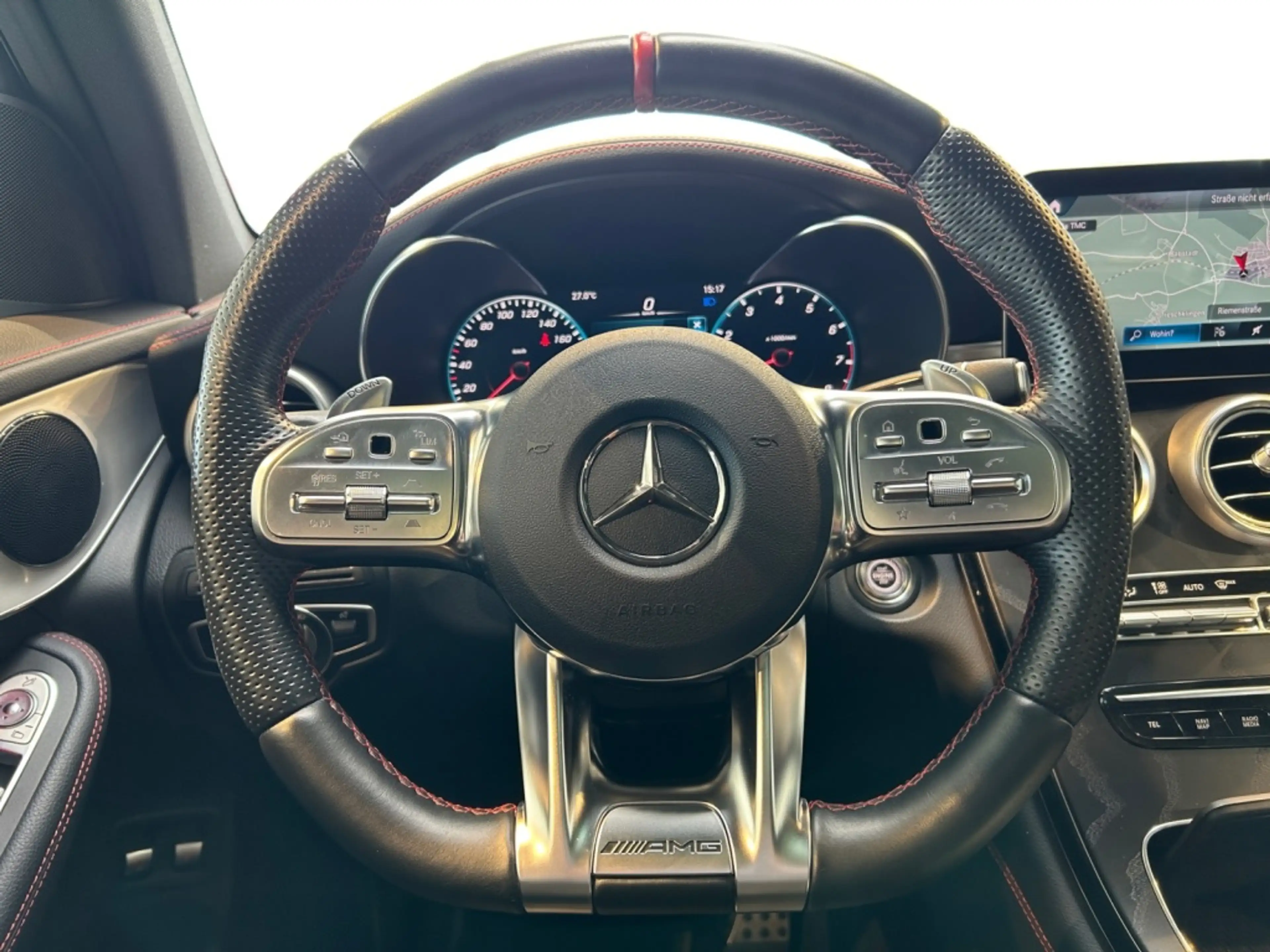 Mercedes-Benz GLC 43 AMG AMG GLC 43 4matic AMG+MBUX+MBeam+Night+AHK+HUD — photo 13