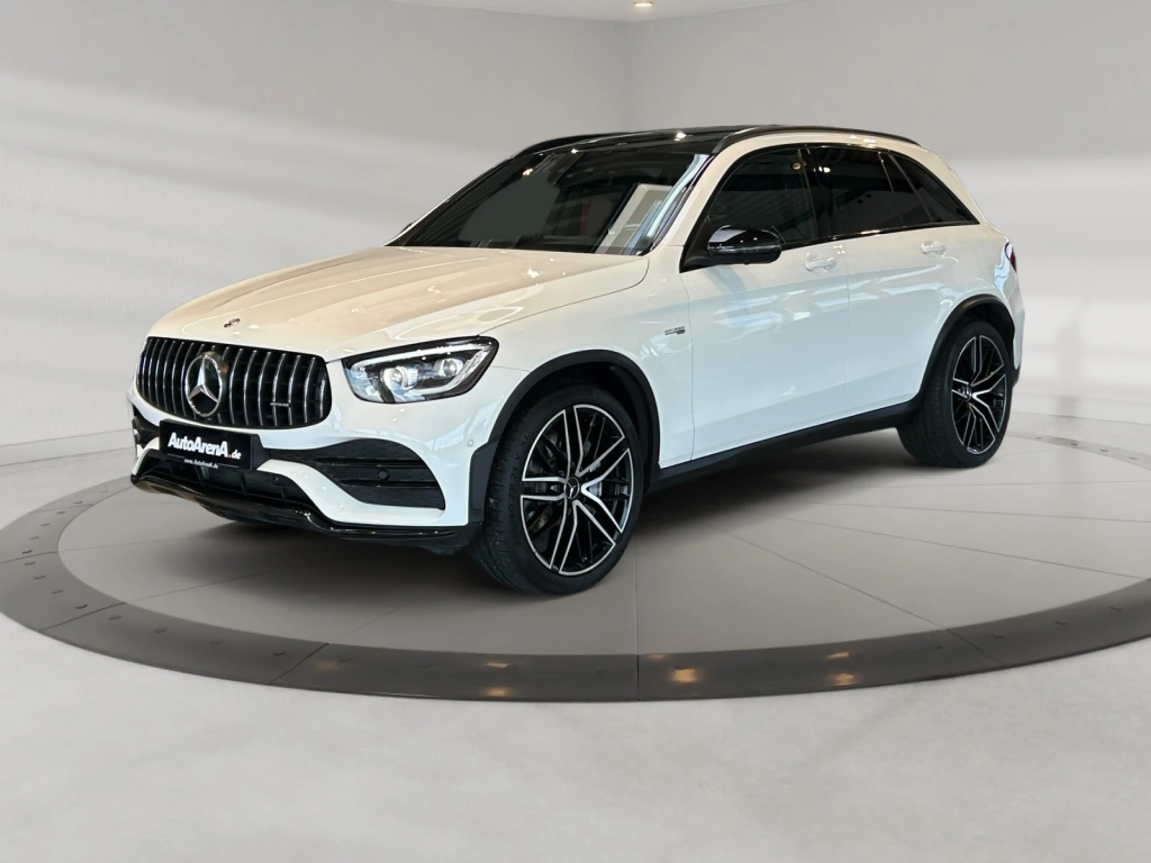 Mercedes-Benz GLC 43 AMG AMG GLC 43 4matic AMG+MBUX+MBeam+Night+AHK+HUD — photo 2