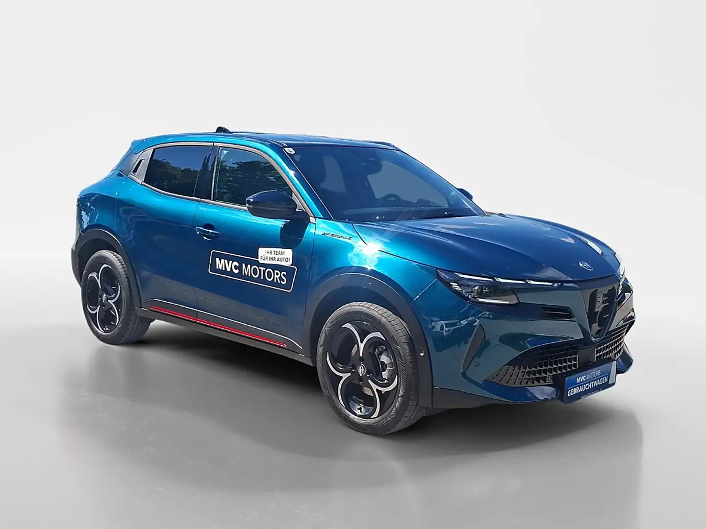 Alfa Romeo Junior 1.2 MHEV 100kW Speciale e-DCT6 Ibrid Blau - 1