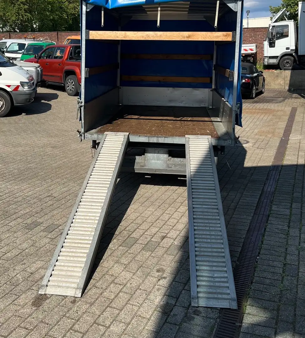 Unsinn UDK El. 3-Seiten-Kipper Auffahrschienen HU neu - 2