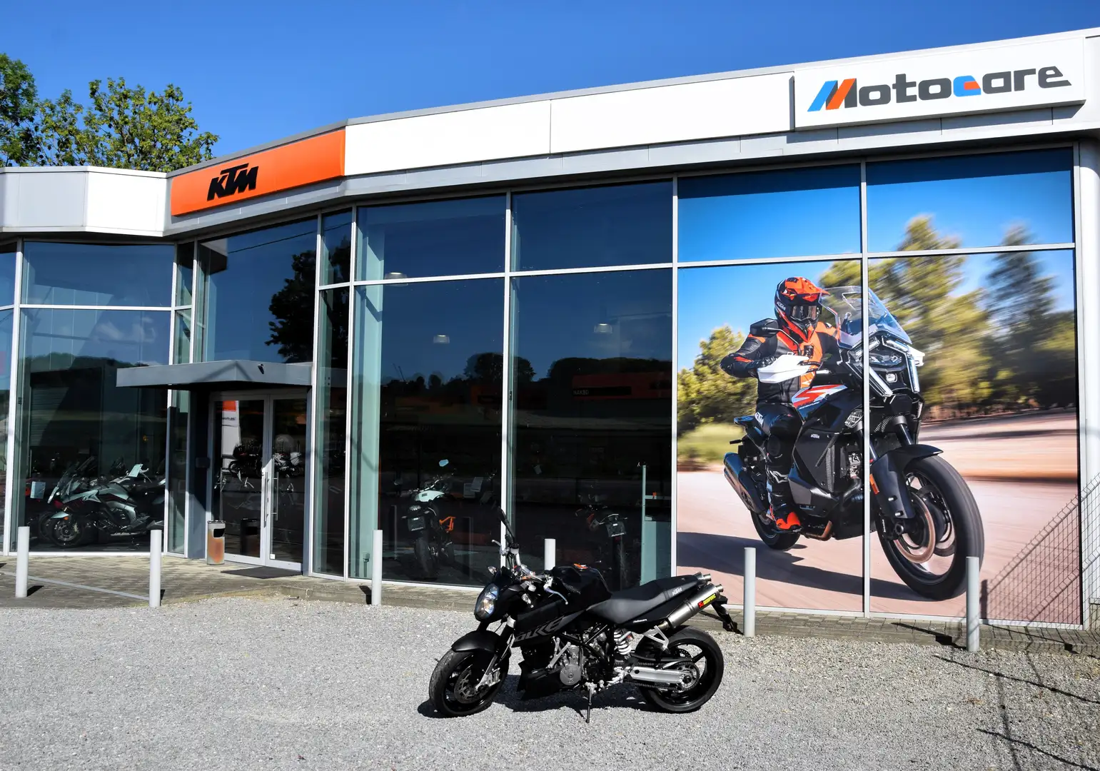 KTM 990 Super Duke Negru - 2