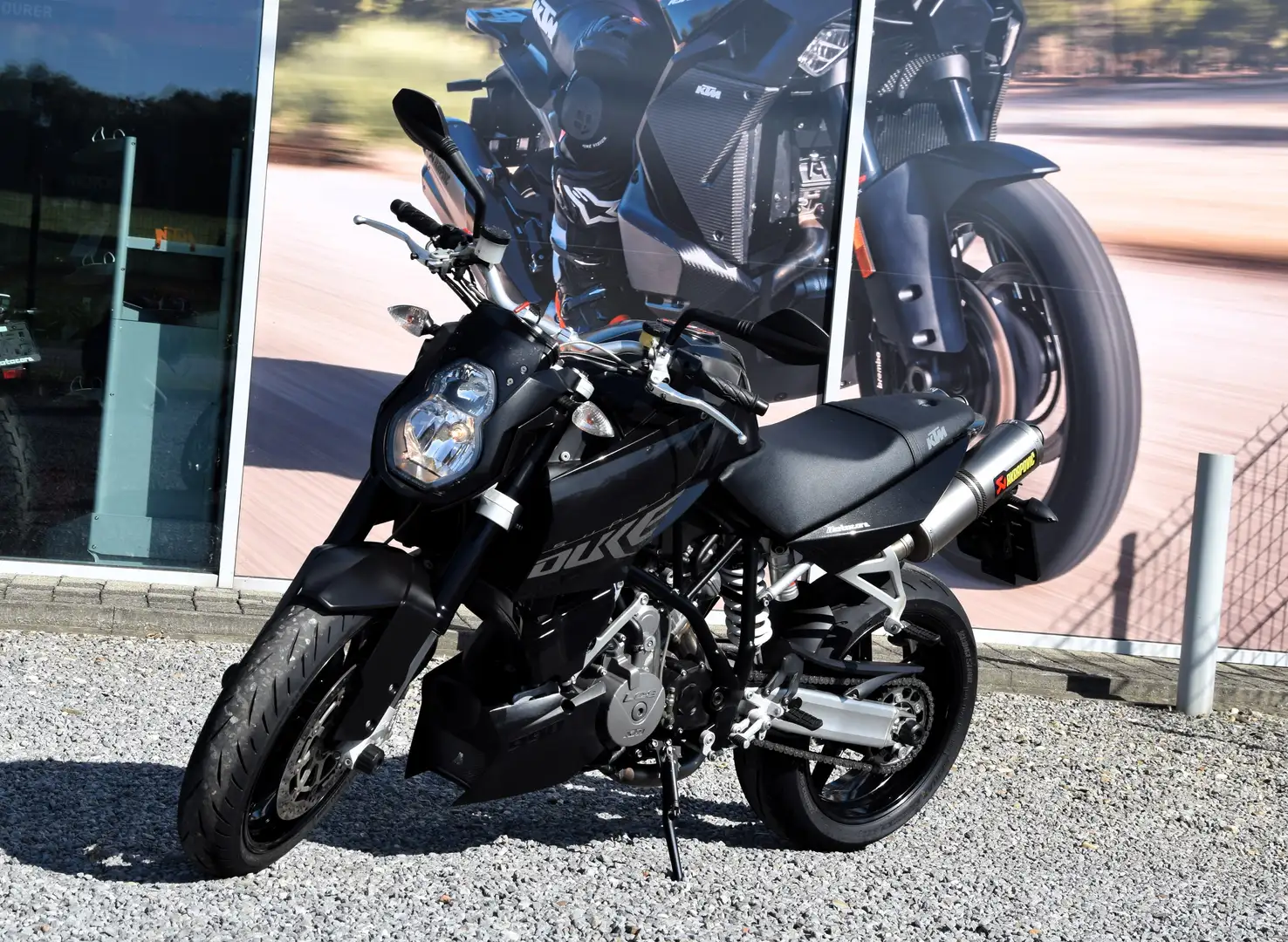 KTM 990 Super Duke Negru - 1