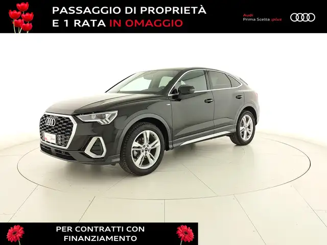 Audi Q3 sportback 35 2.0 tdi s line edition s-tronic