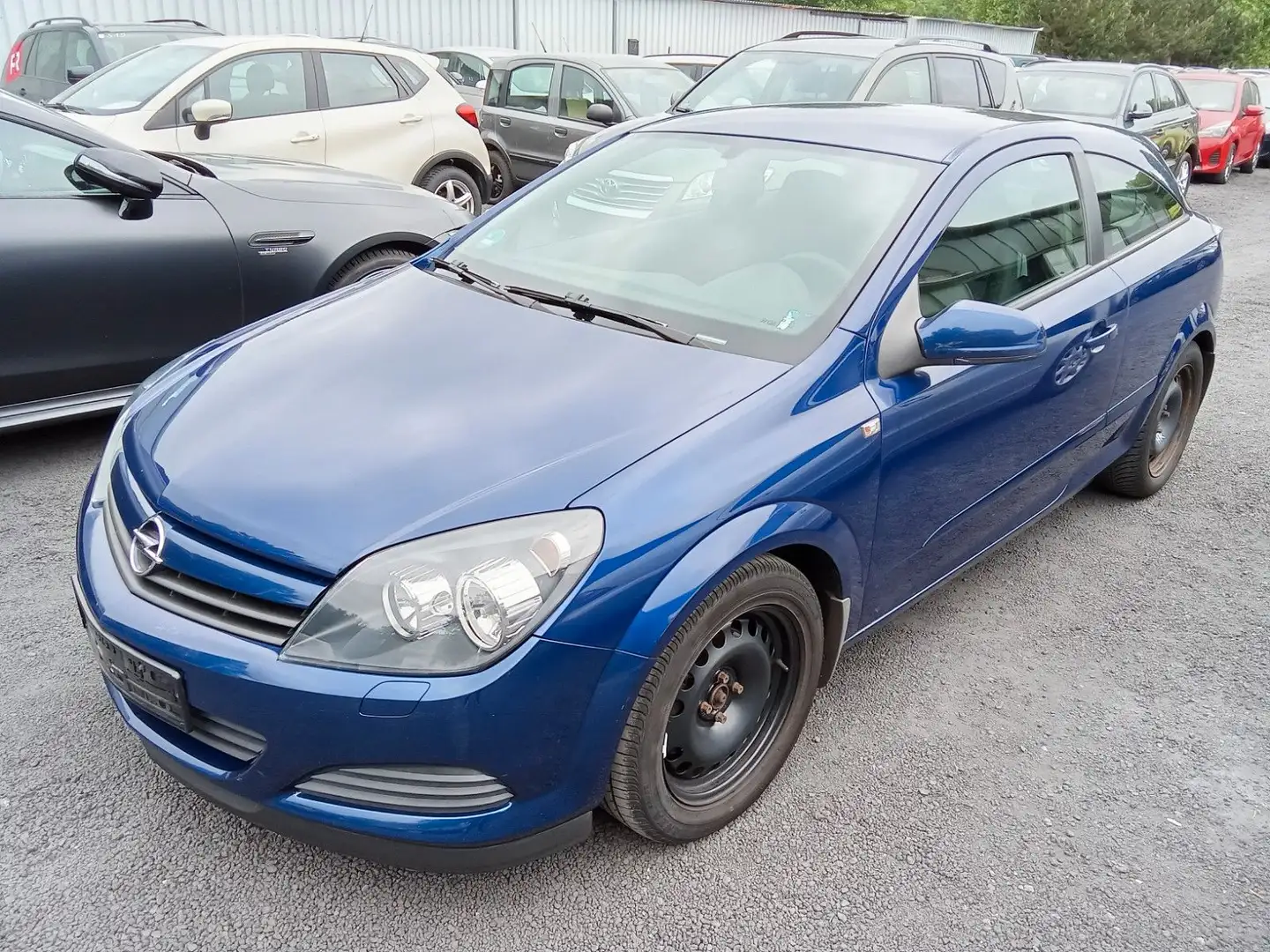 Opel Astra H GTC Edition Blau - 1