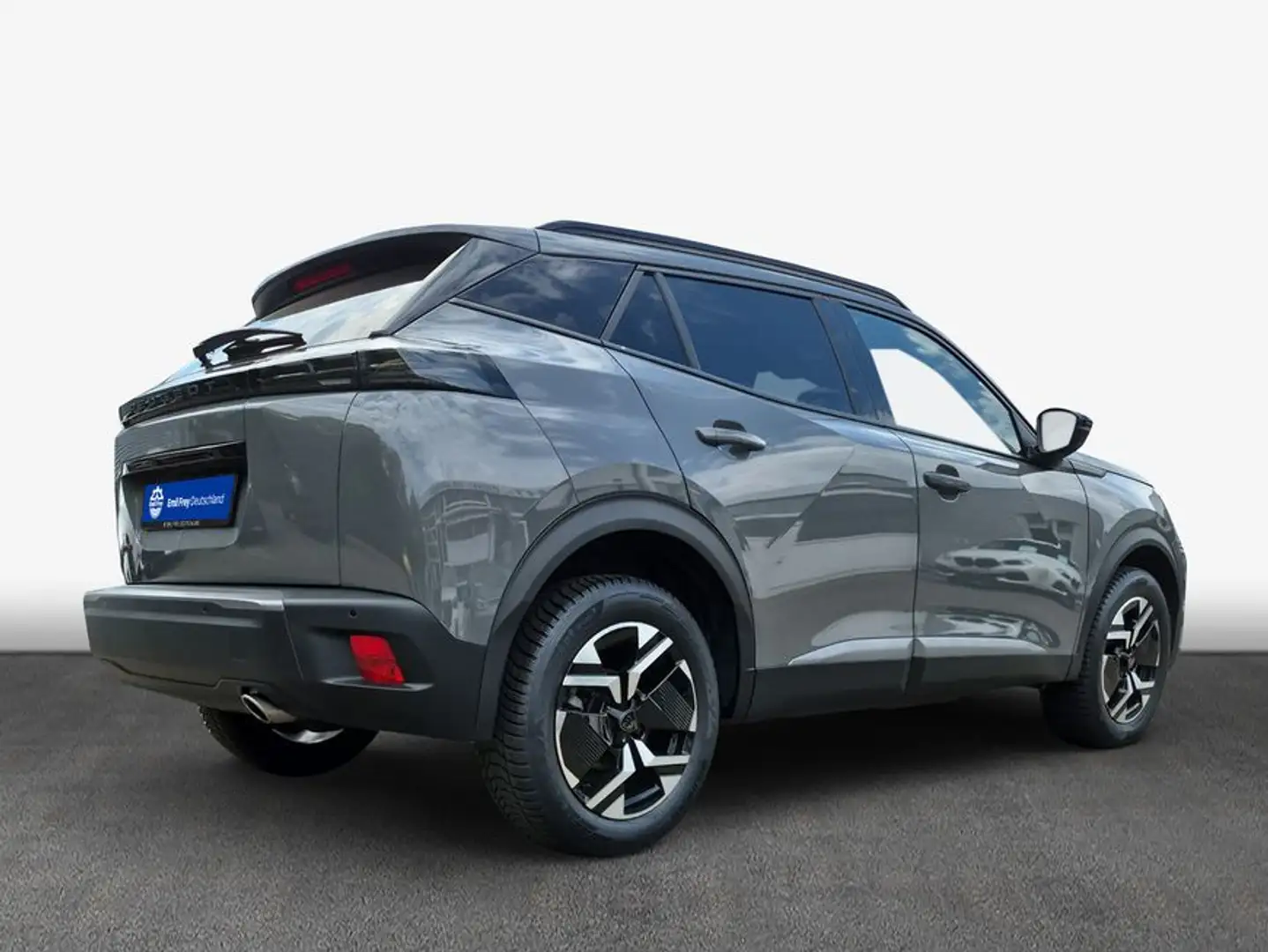 Peugeot 2008 BlueHDi 130 EAT8 Allure Grijs - 2