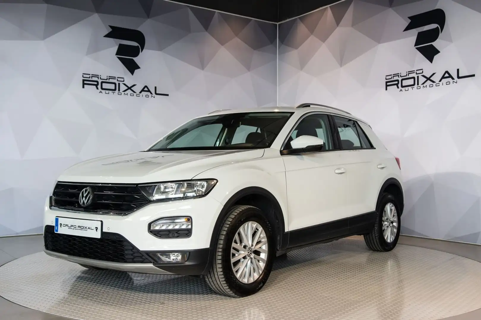 Volkswagen T-Roc 1.6 TDI LOUNGE BUSINESS Blanc - 1