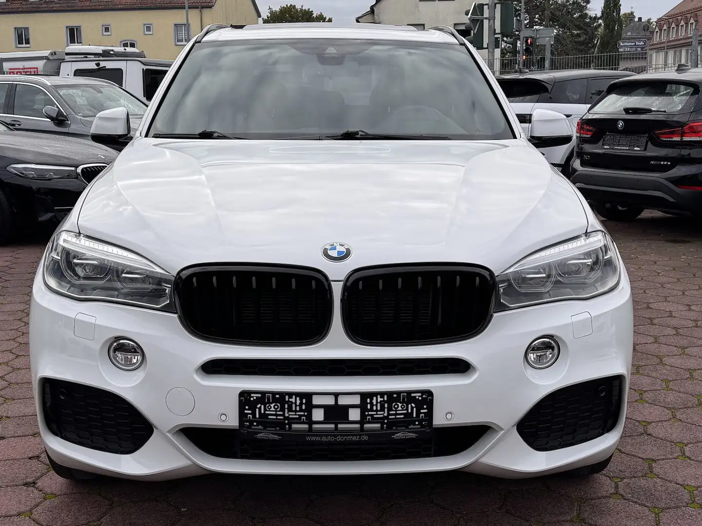BMW X5 xDrive 40d M Sport PANO HUD LED FOND TV Blanco - 2