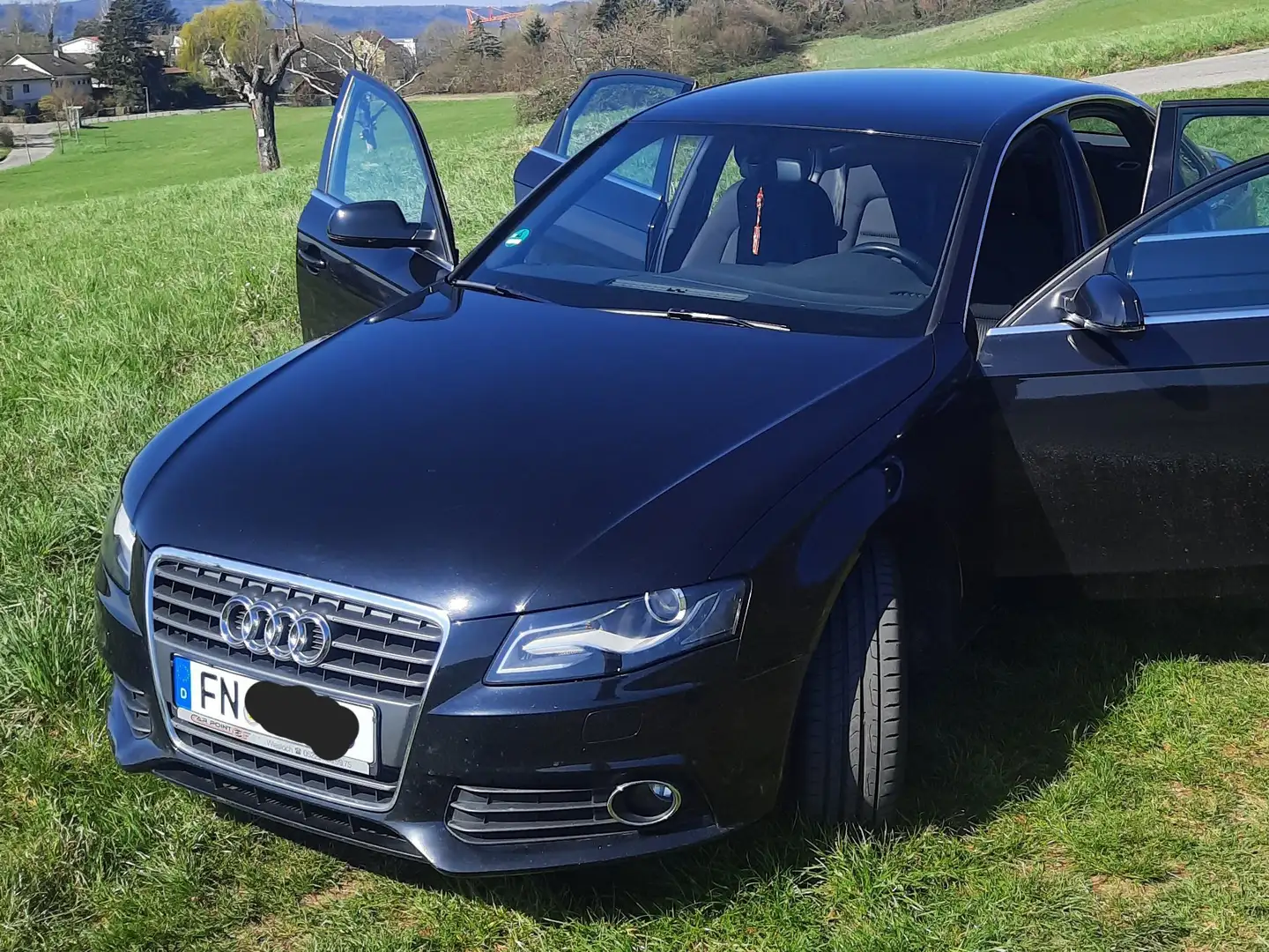 Audi A4 A4 2.0 TDI DPF Ambiente Schwarz - 2