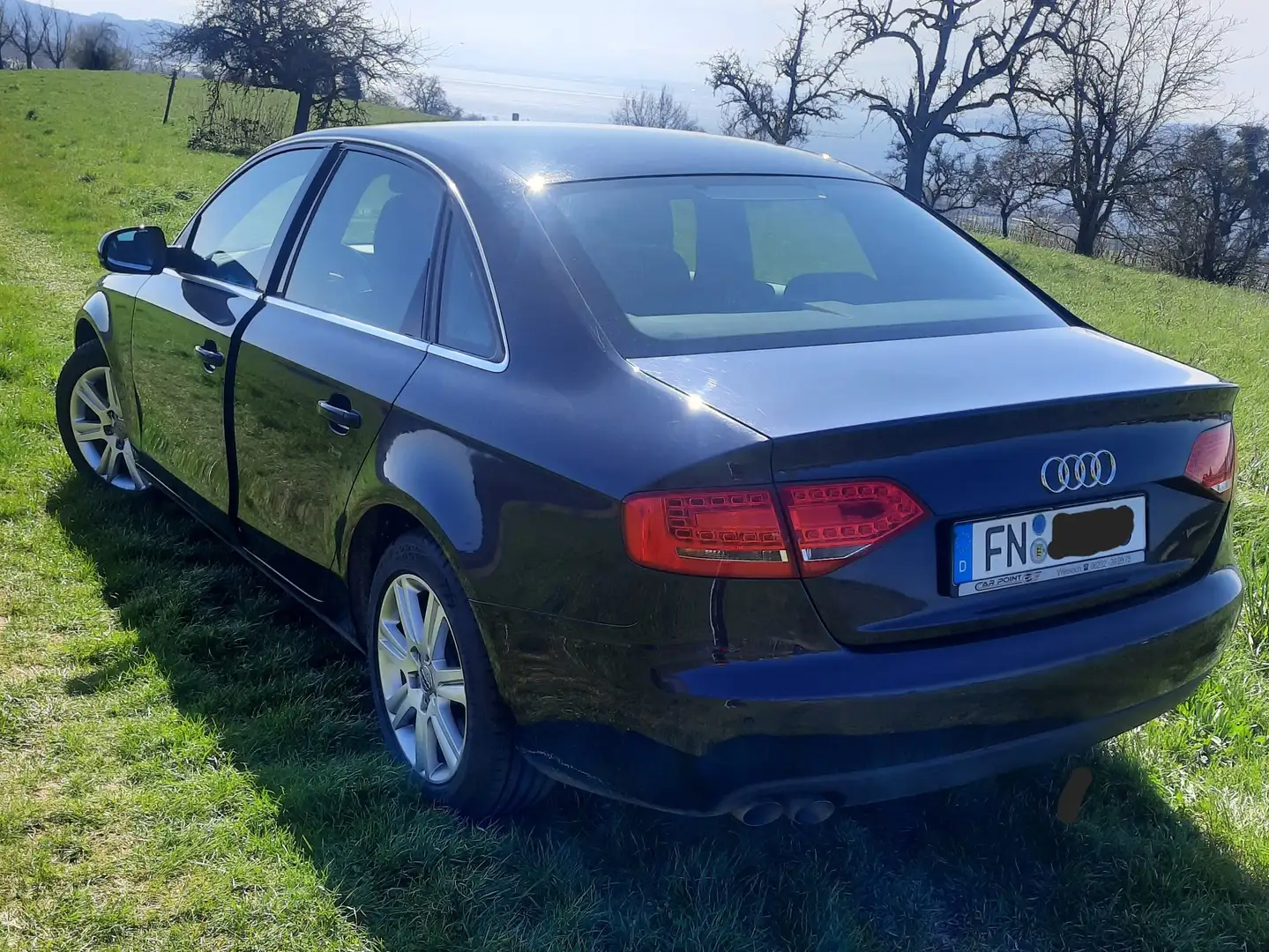 Audi A4 A4 2.0 TDI DPF Ambiente Schwarz - 1