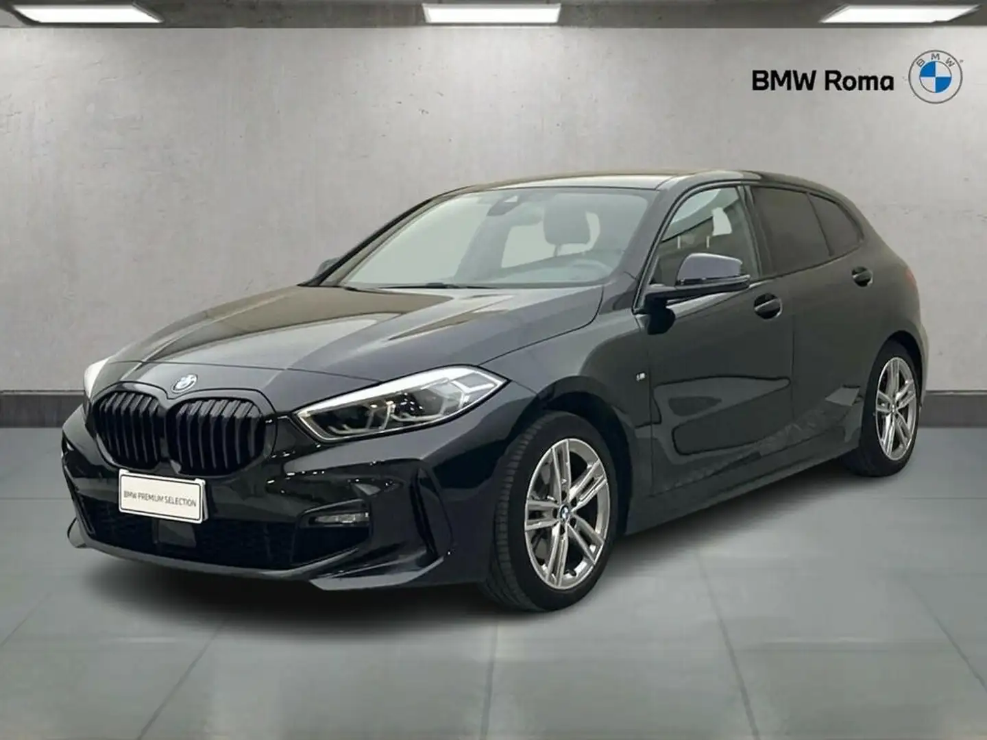 BMW 116 d Msport auto Nero - 1