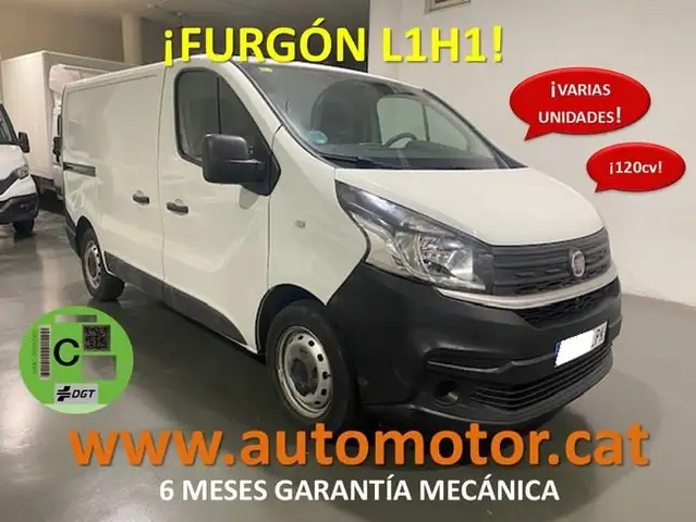 Fiat Talento Fg. 1.6 Mjt Base Corto 1,0 84kW