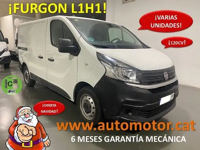 Fiat Talento Fg. 1.6 Mjt Base Corto 1,0 84kW