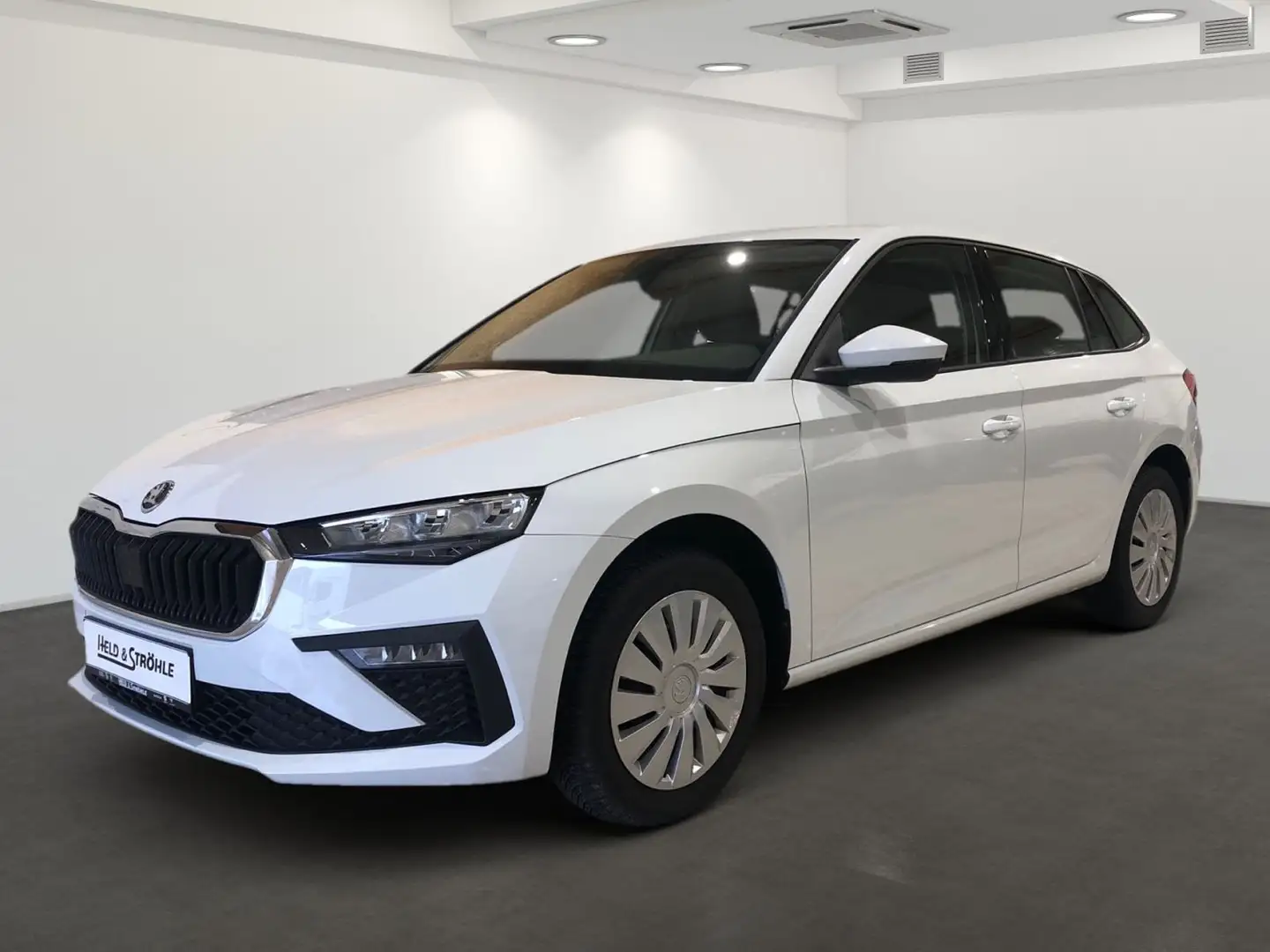 Skoda Scala Essence 1.0 TSI LED PDC SHZ SMARTLINK+ Weiß - 2
