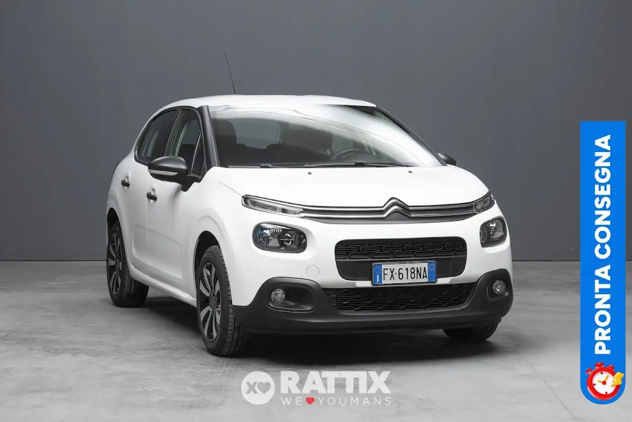 Citroen C3 1.5 bluehdi 100CV Feel — photo 1 of 15
