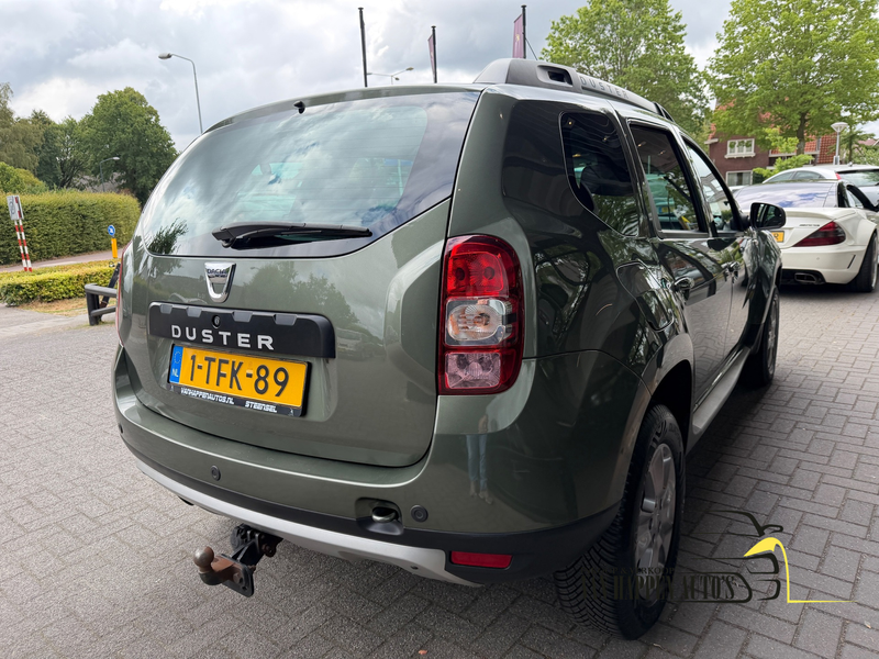 Dacia Duster 1.2 TCe 4x2 Prestige — photo 12