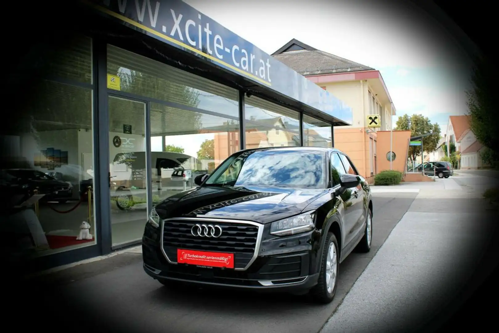 Audi Q2 30 TDI S-TRONIC, TOP, LEDER, 1 JAHR GARANTIE Schwarz - 1