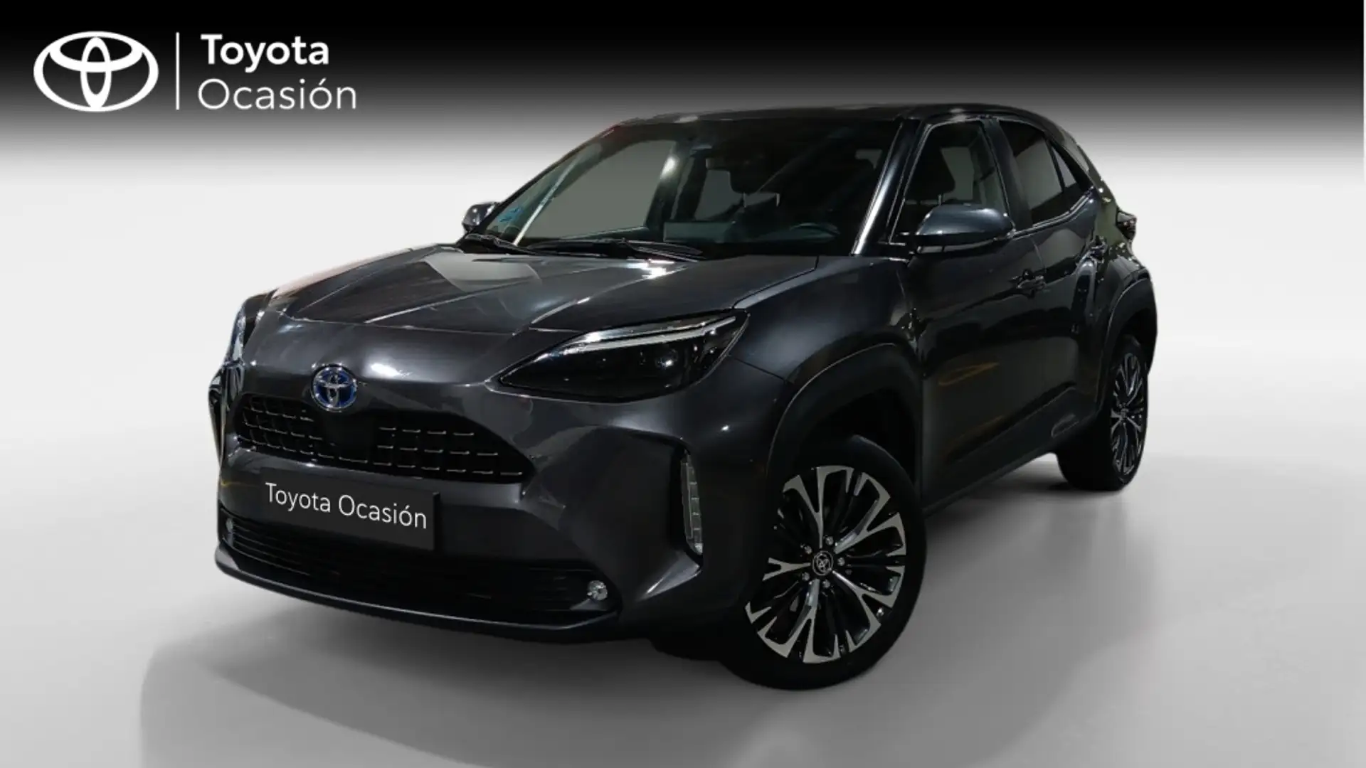 Toyota Yaris Cross TODOTERRENO 1.5 VVT-I HYBRID STYLE 116 5P Grijs - 1