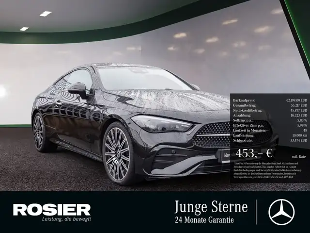 Mercedes-Benz CLE 450 4M AMG Sport Premium LED Pano SHD Kam