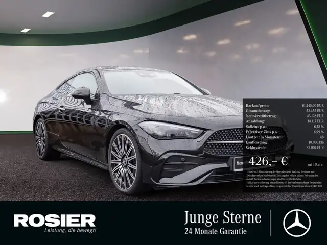 Mercedes-Benz CLE 450 4M AMG Sport Premium LED Pano SHD Kam