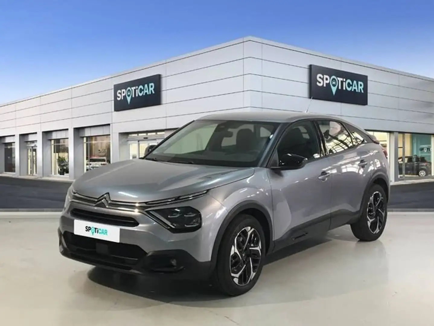 Citroen C4 1.5 BlueHDI S&S Feel Pack 110 Gris - 1