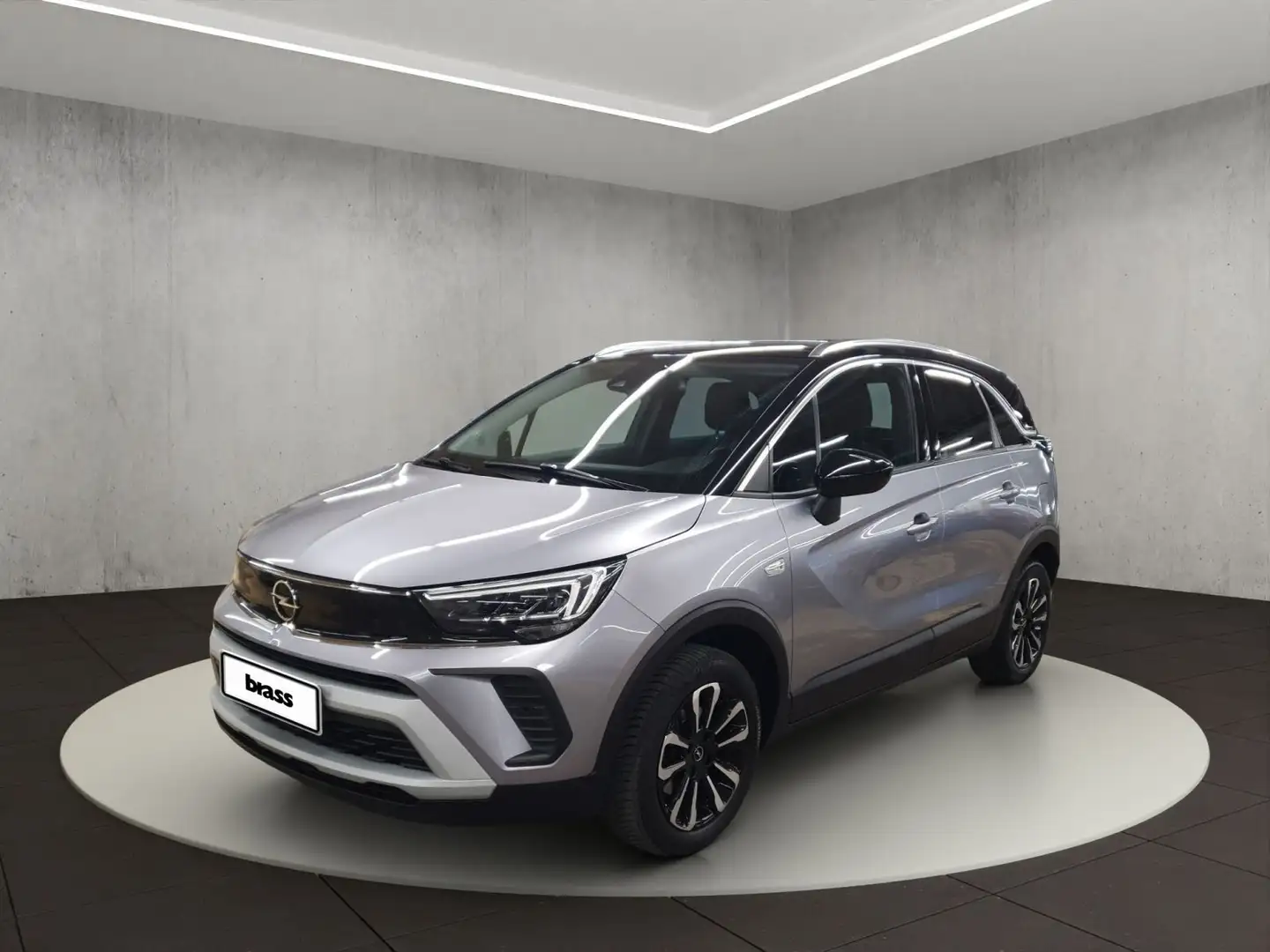 Opel Crossland Elegance 1.2 Turbo Start/Stop Silber - 1