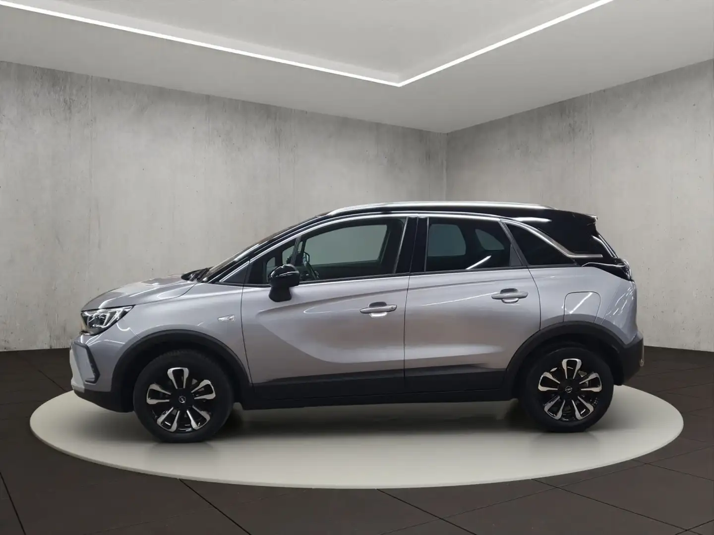 Opel Crossland Elegance 1.2 Turbo Start/Stop Silber - 2