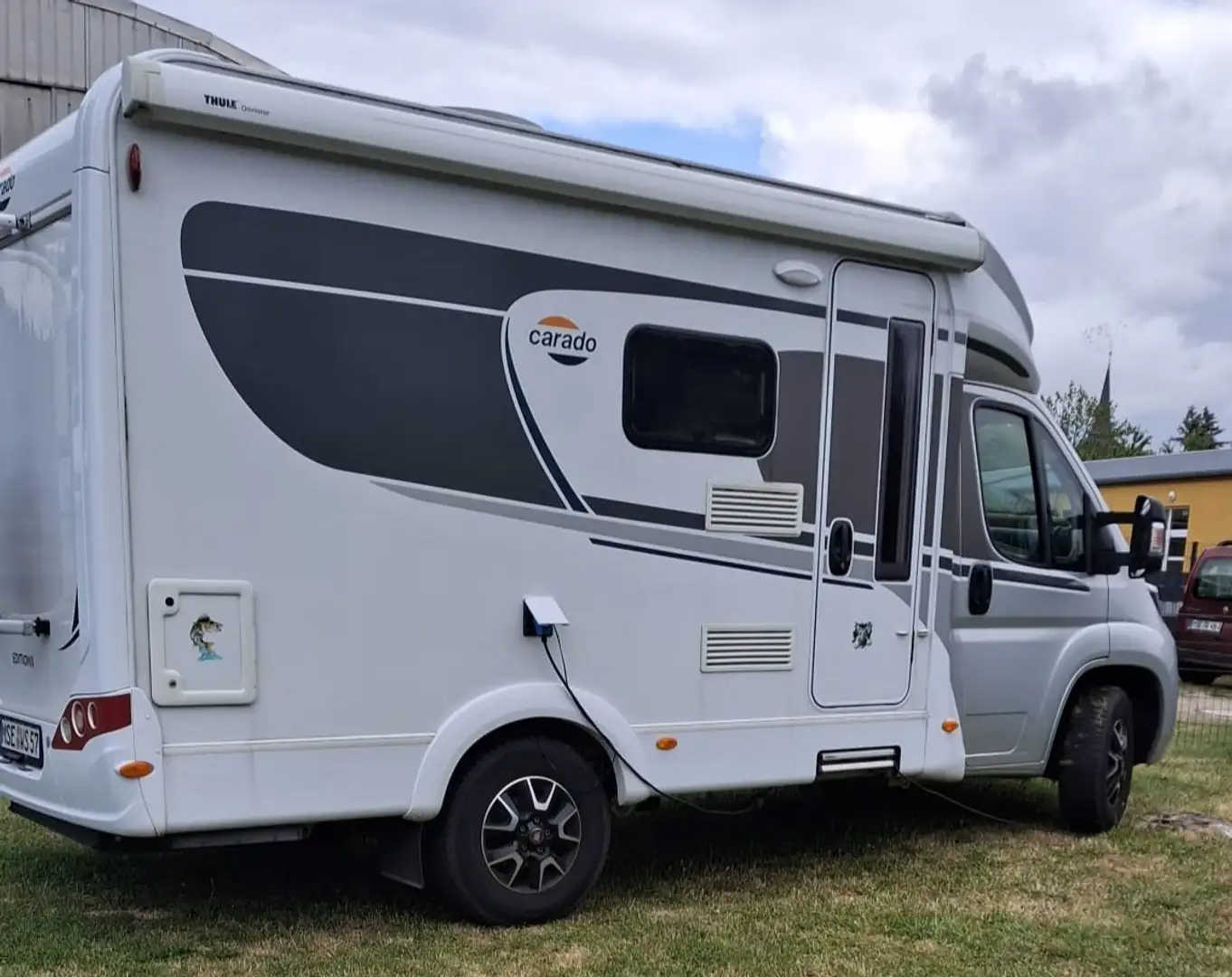 Caravans-Wohnm Carado T135 Edition 15 Weiß - 1