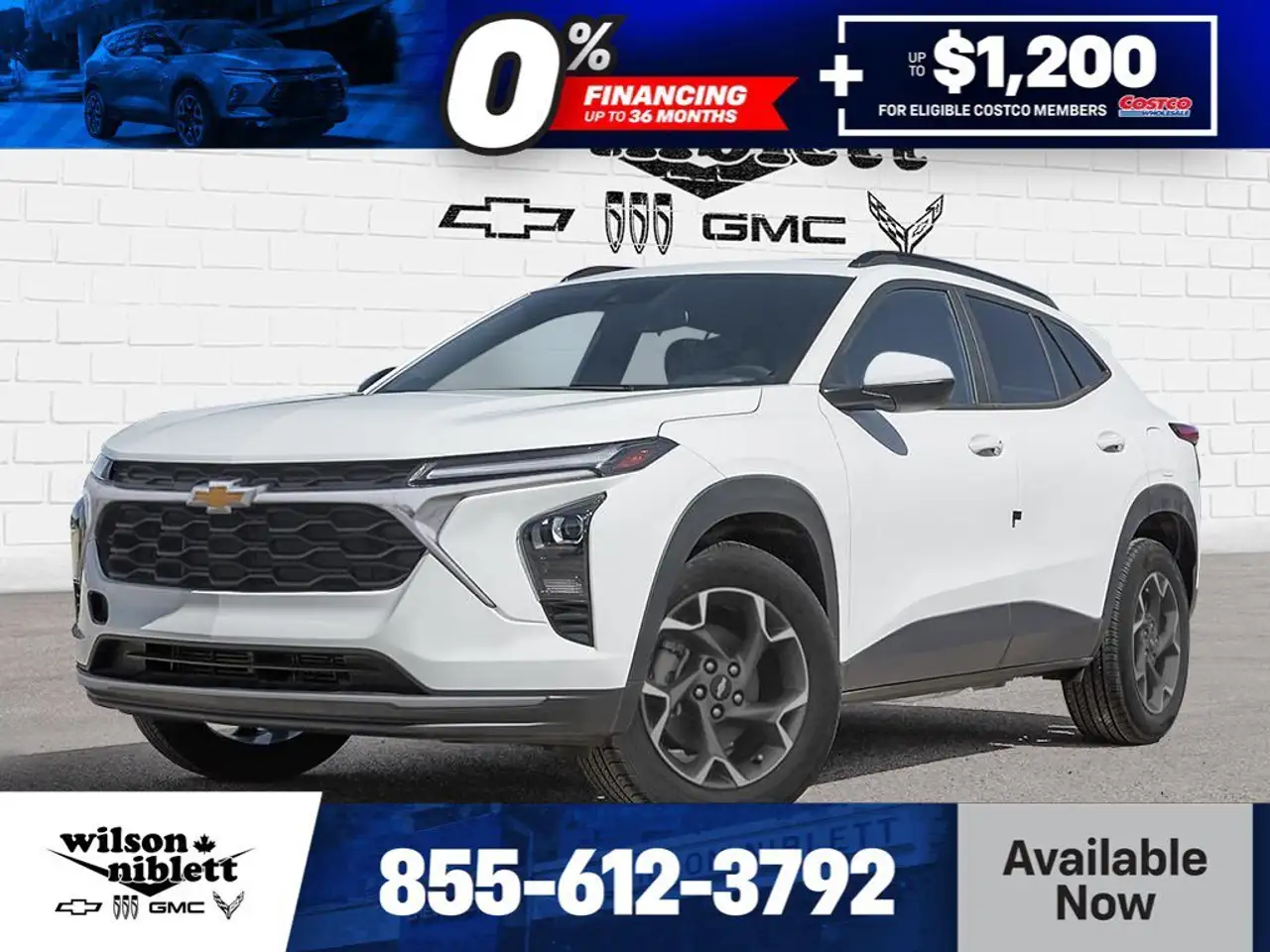 2026 Chevrolet Trax
