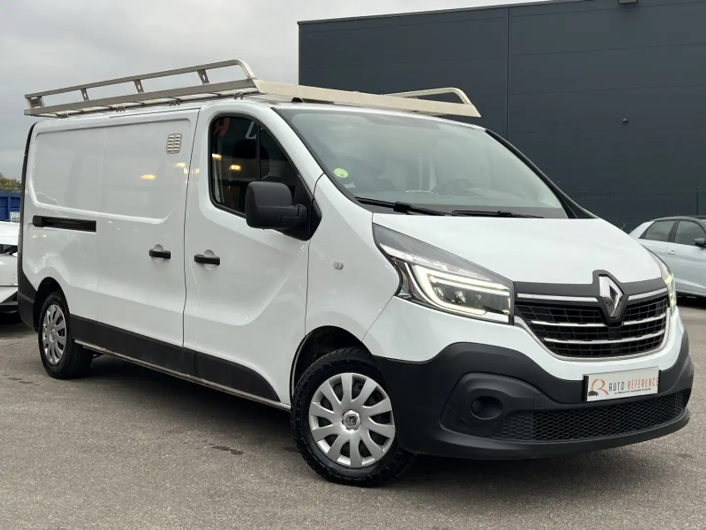Renault Trafic L2H1 1300 2.0 DCI 120CH CONFORT E6 Blanc - 2